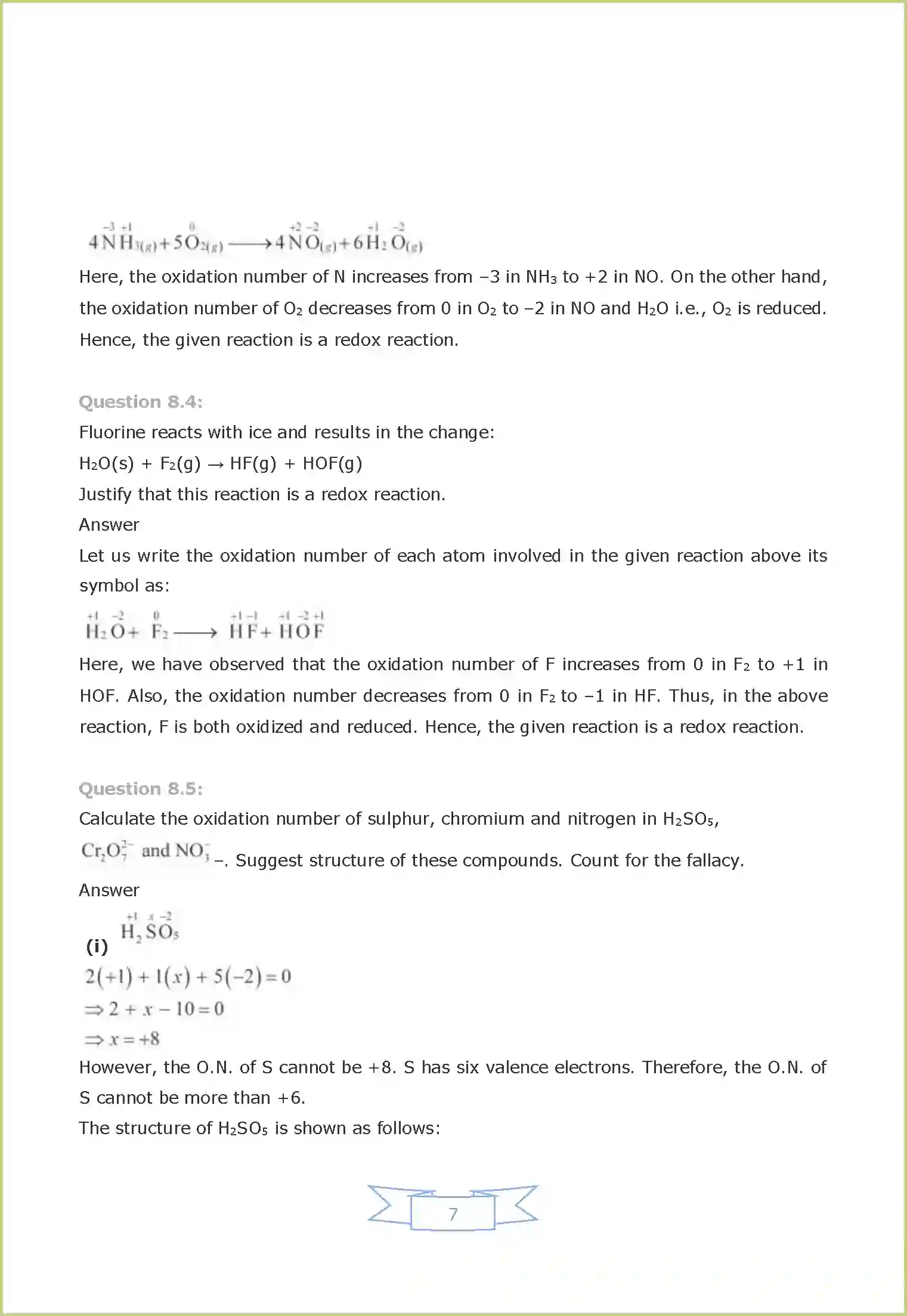 NCERT-Solution-Class-11-Chemistry-Chapter-8-Redox-Reactions-430-page-7