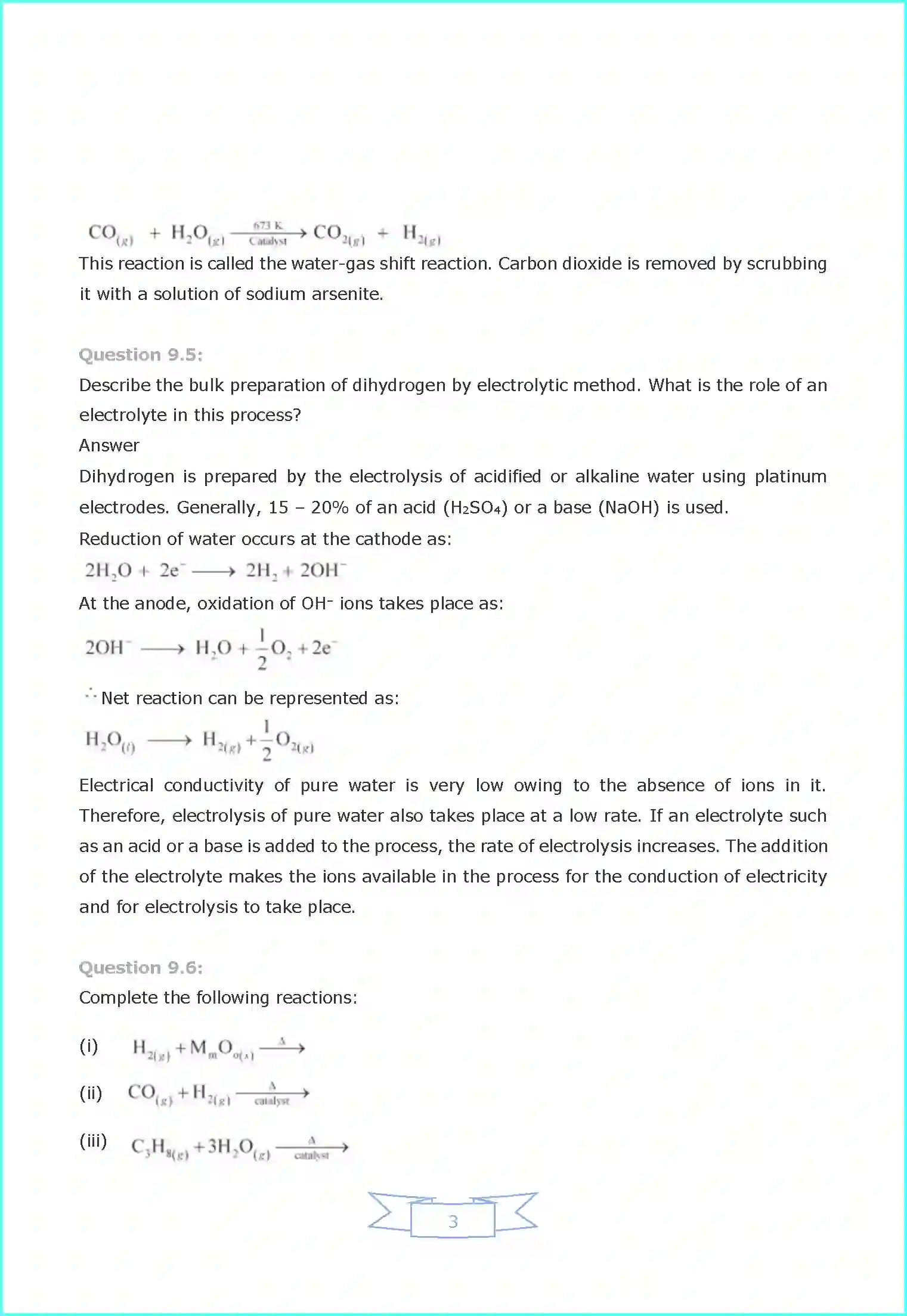 NCERT-Solution-Class-11-Chemistry-Chapter-9-Hydrogen-2603-page-3
