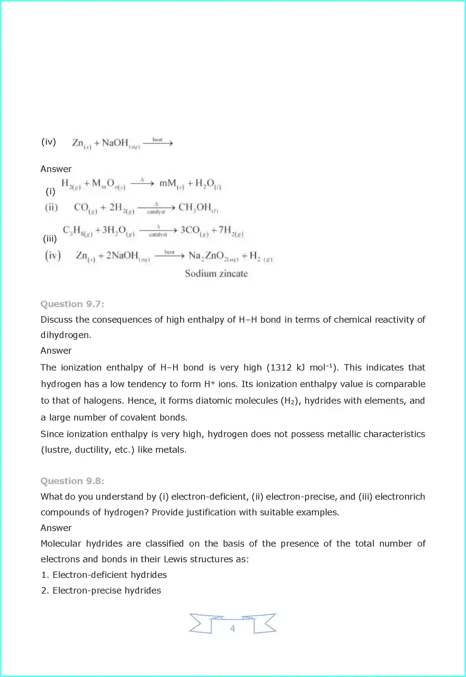 NCERT-Solution-Class-11-Chemistry-Chapter-9-Hydrogen-2603-page-4