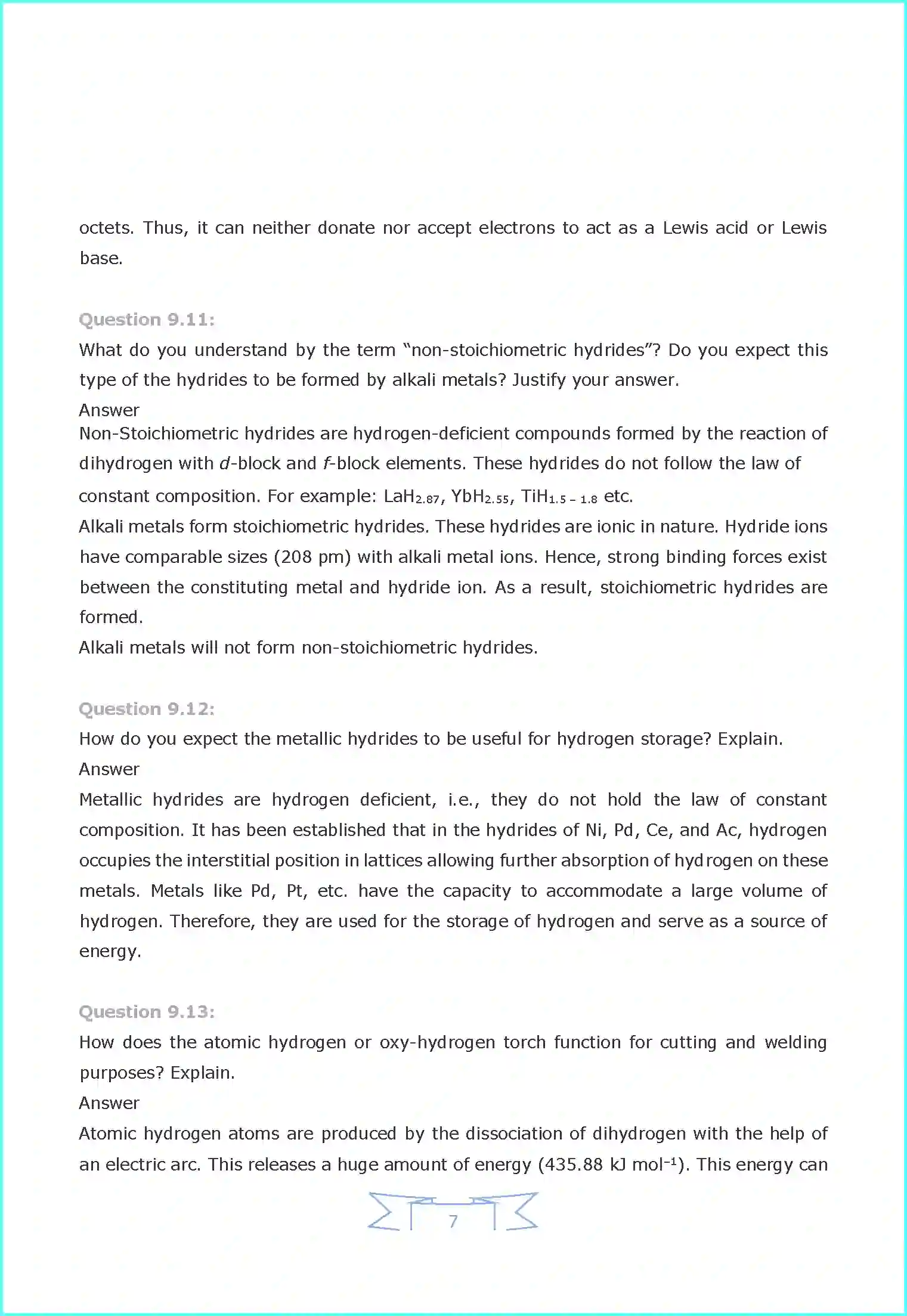 NCERT-Solution-Class-11-Chemistry-Chapter-9-Hydrogen-2603-page-7