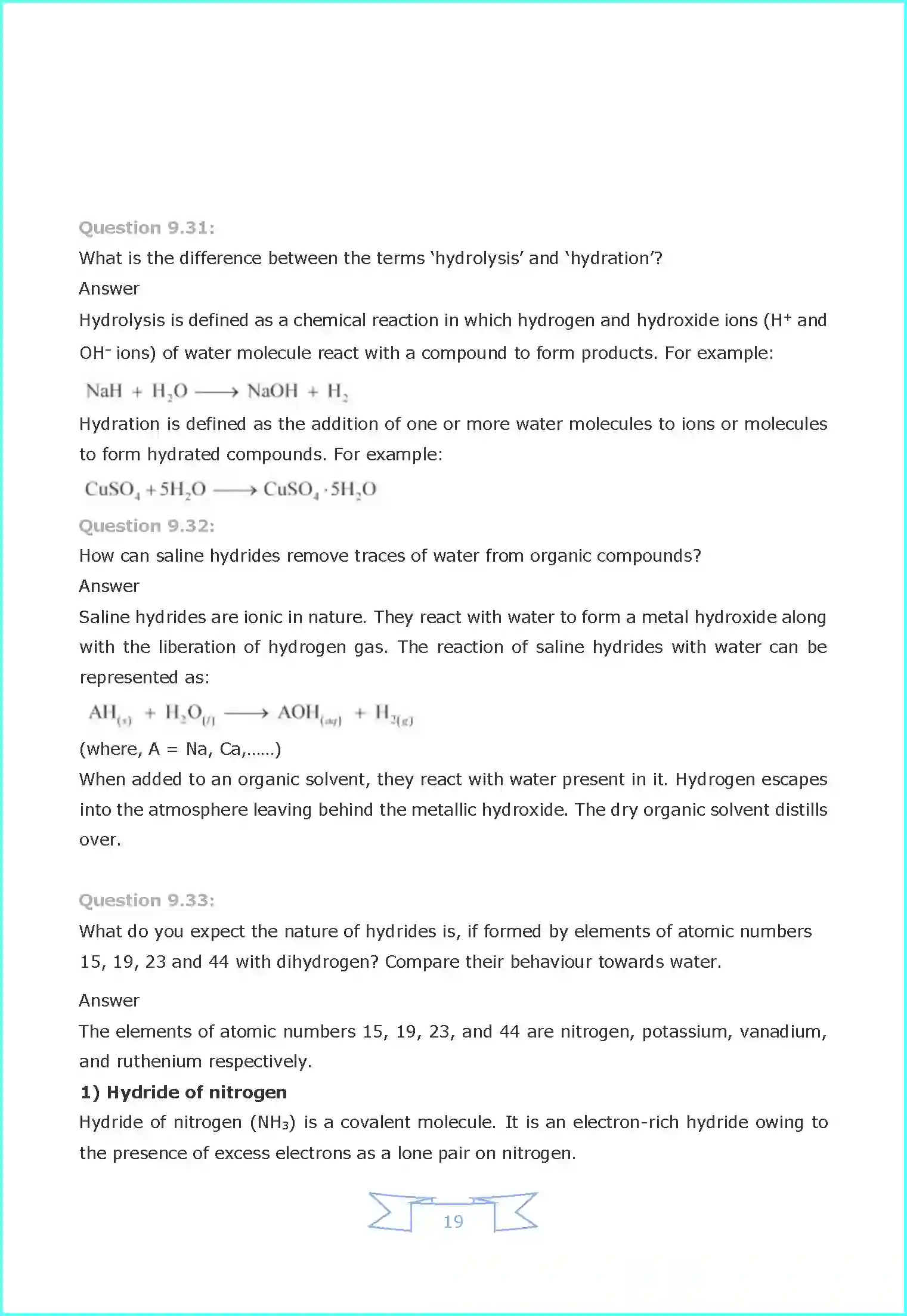 NCERT-Solution-Class-11-Chemistry-Chapter-9-Hydrogen-431-page-19