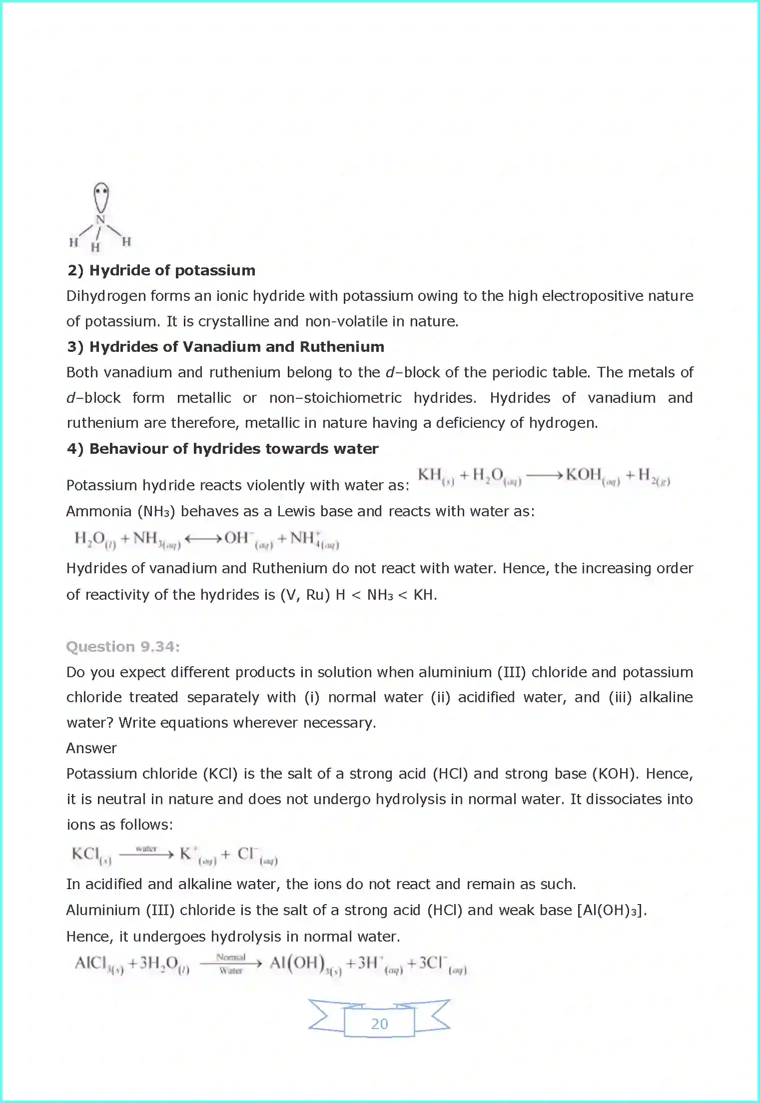 NCERT-Solution-Class-11-Chemistry-Chapter-9-Hydrogen-431-page-20