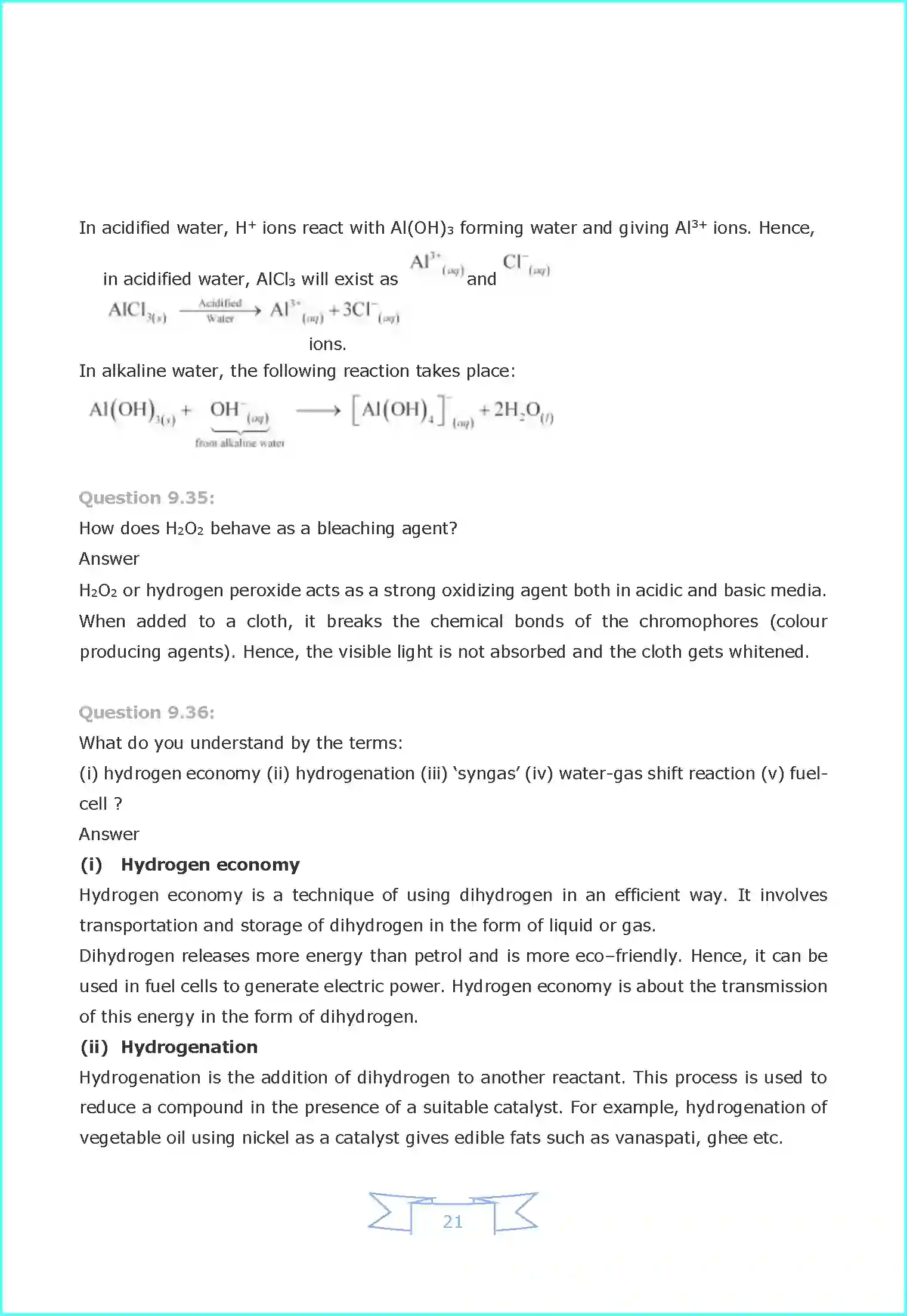 NCERT-Solution-Class-11-Chemistry-Chapter-9-Hydrogen-431-page-21