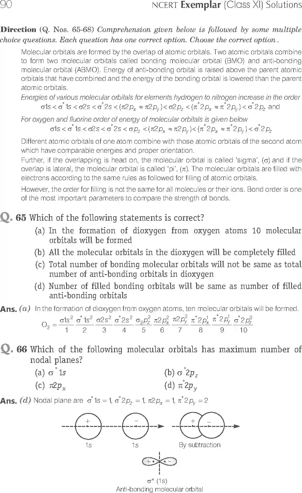 NCERT-Solution-Class-11-Chemistry-Exemplar-Chemical-Bonding-And-Molecular-Structure-2907-page-29