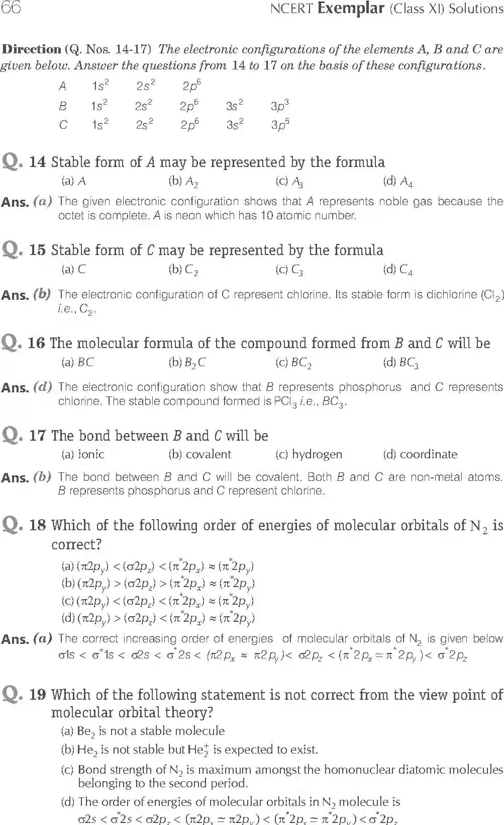 NCERT-Solution-Class-11-Chemistry-Exemplar-Chemical-Bonding-And-Molecular-Structure-735-page-5