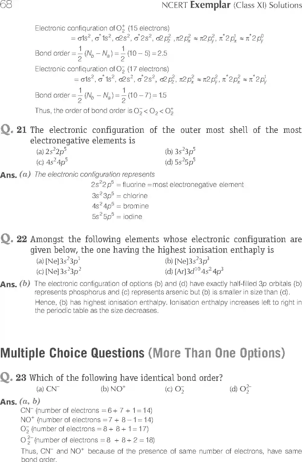 NCERT-Solution-Class-11-Chemistry-Exemplar-Chemical-Bonding-And-Molecular-Structure-735-page-7