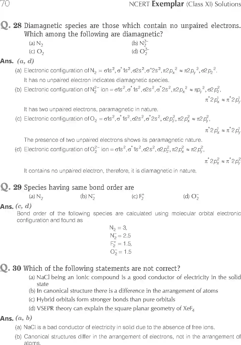 NCERT-Solution-Class-11-Chemistry-Exemplar-Chemical-Bonding-And-Molecular-Structure-735-page-9