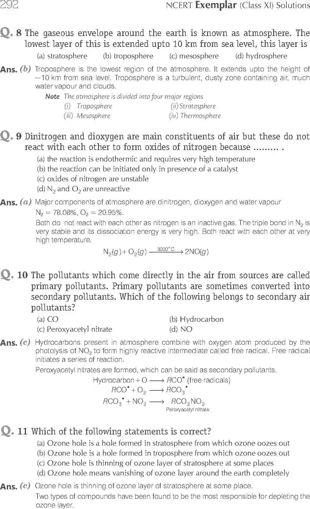 NCERT-Solution-Class-11-Chemistry-Exemplar-Environmental-Chemistry-2917-page-3