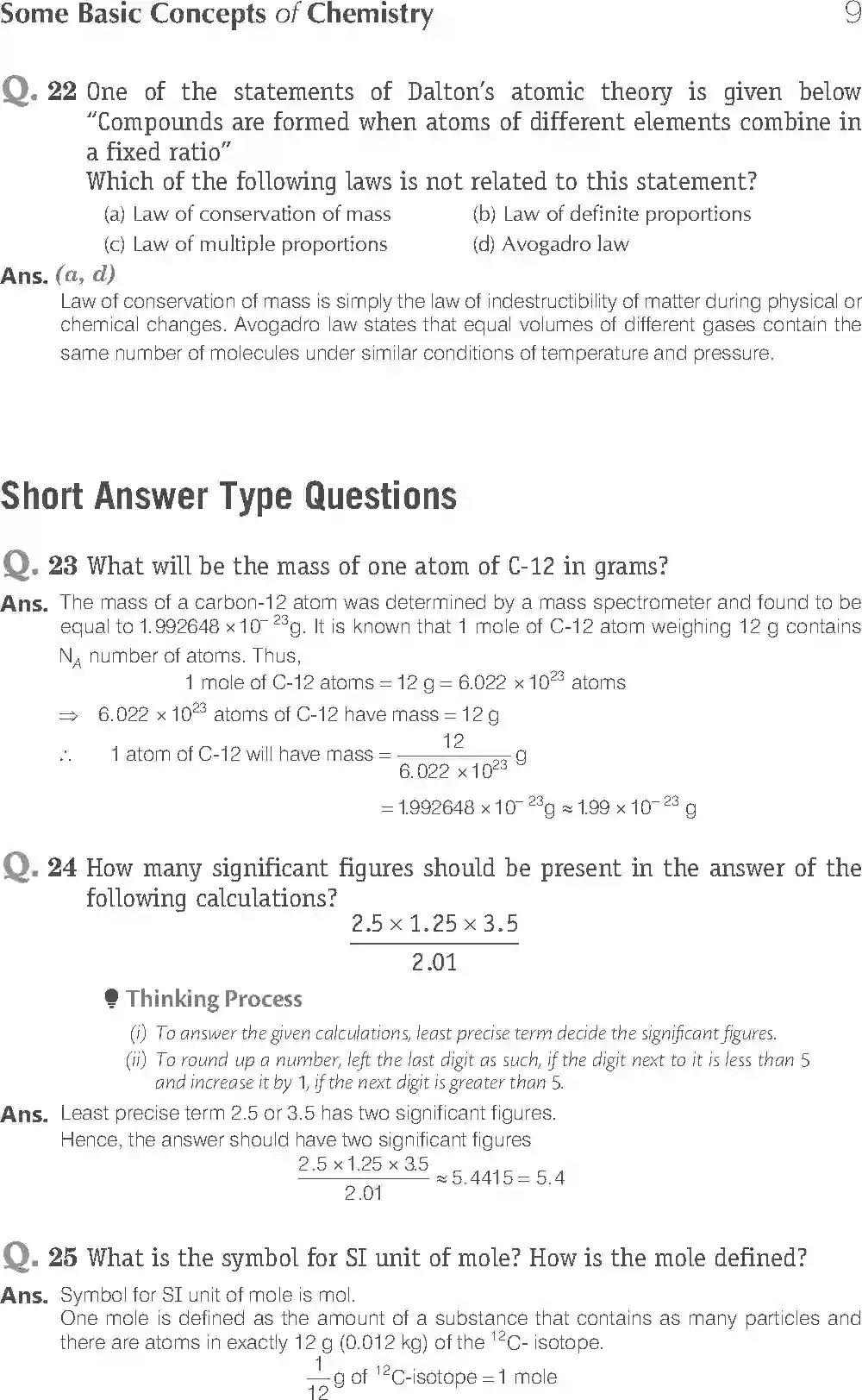 NCERT-Solution-Class-11-Chemistry-Exemplar-Some-Basic-Concepts-of-Chemistry-732-page-9