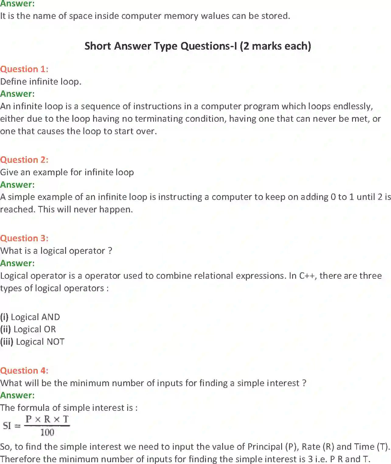NCERT-Solution-Class-11-Computer-Science-Algorithms-and-Flowcharts-2769-page-2