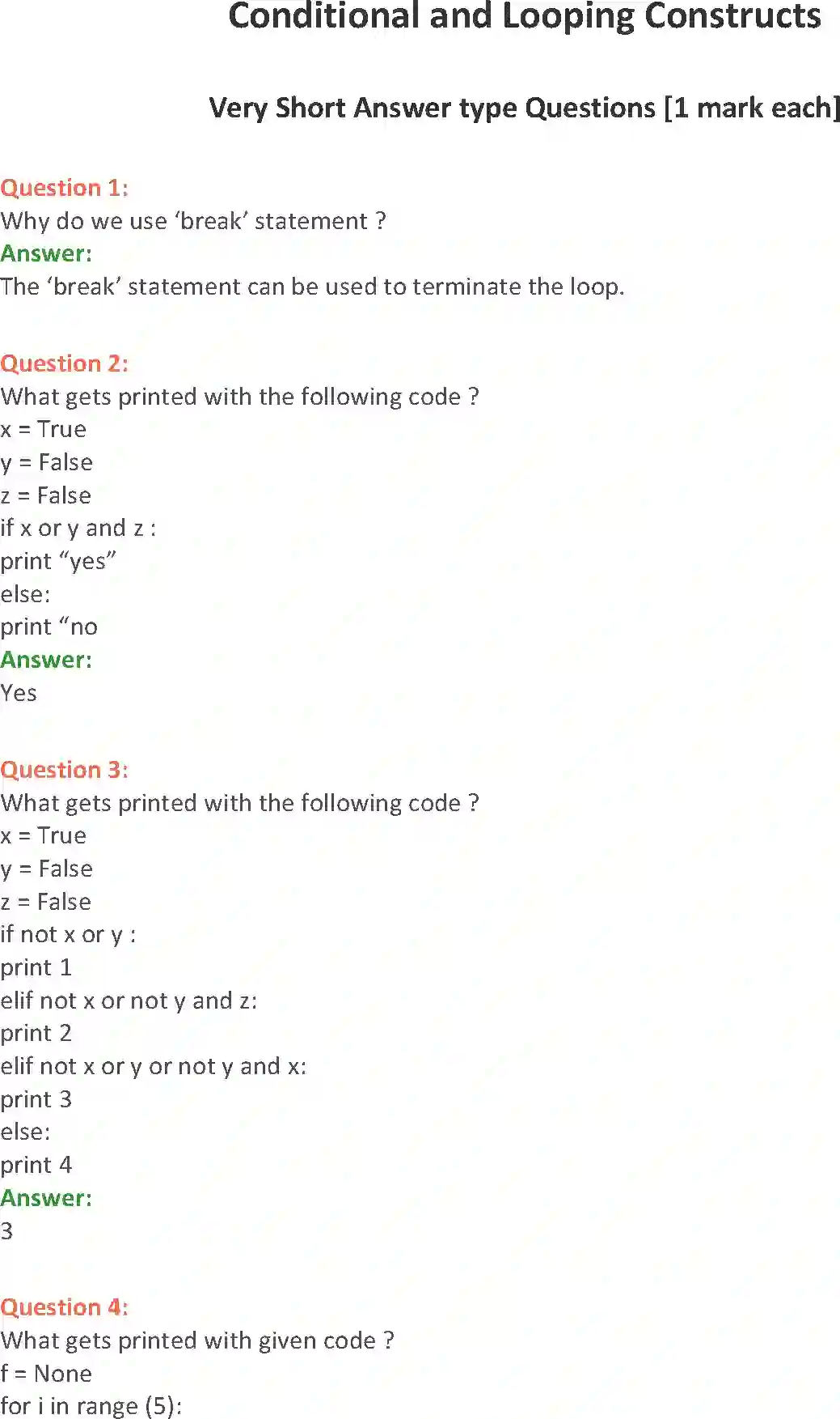 NCERT-Solution-Class-11-Computer-Science-Conditional-and-Looping-Constructs-2774-page-1