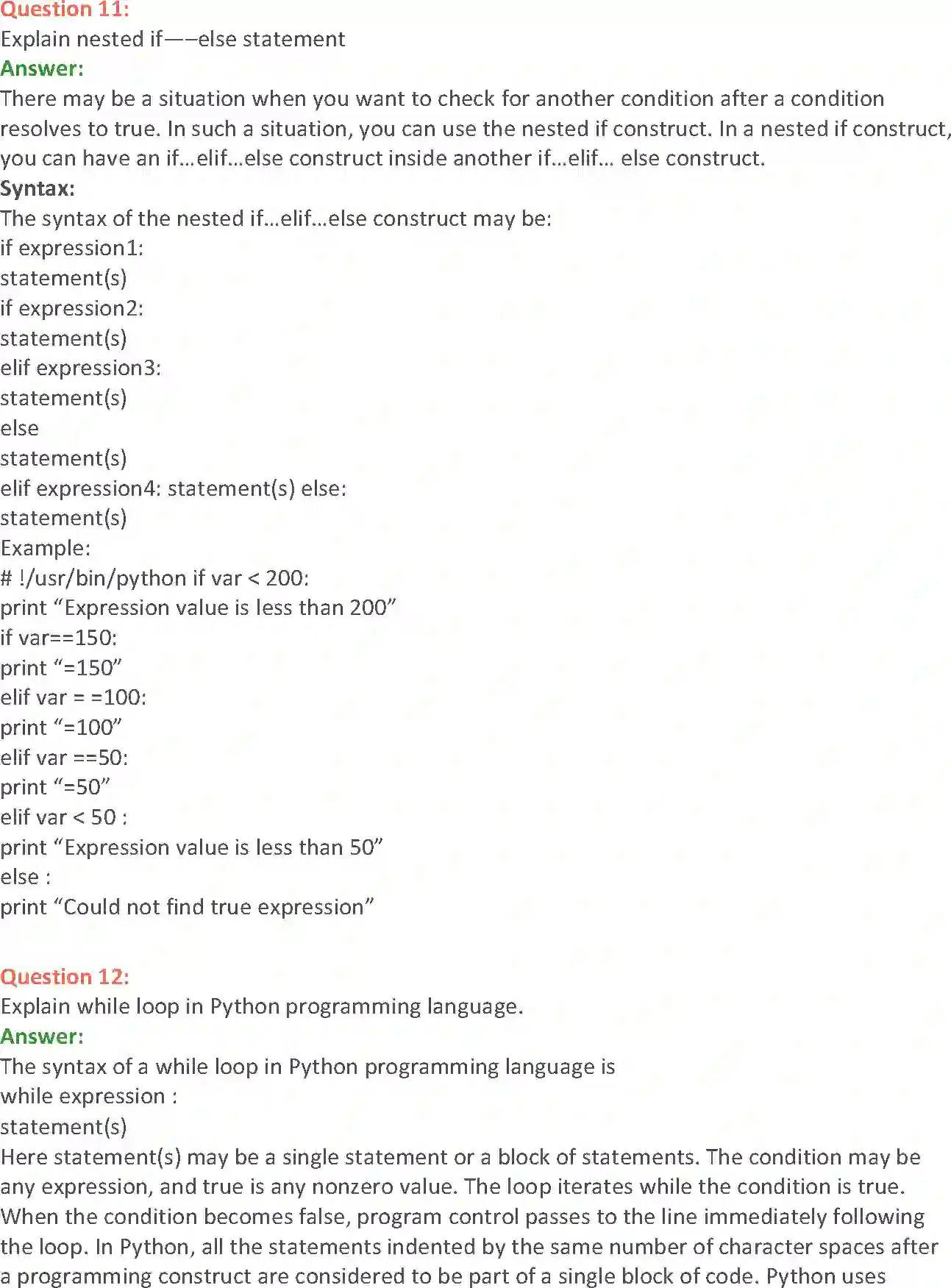 NCERT-Solution-Class-11-Computer-Science-Conditional-and-Looping-Constructs-2774-page-17