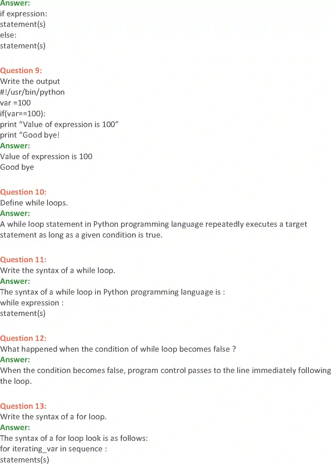 NCERT-Solution-Class-11-Computer-Science-Conditional-and-Looping-Constructs-602-page-3
