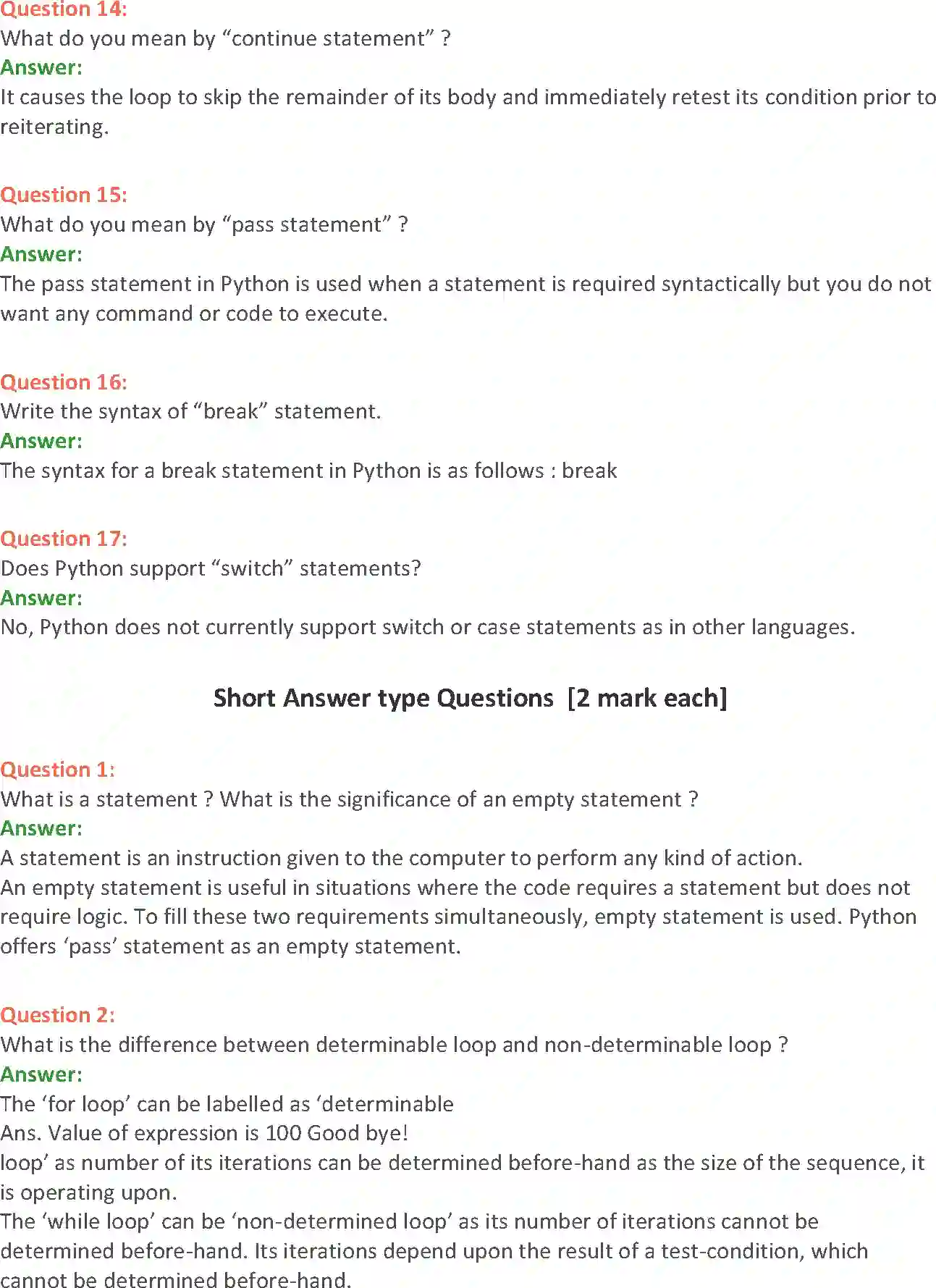NCERT-Solution-Class-11-Computer-Science-Conditional-and-Looping-Constructs-602-page-4
