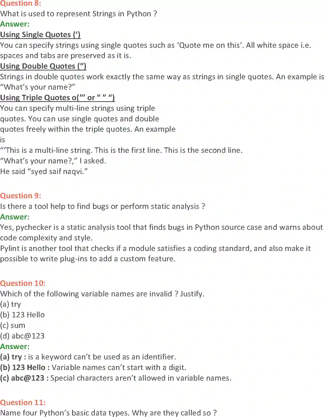 NCERT-Solution-Class-11-Computer-Science-Getting-Started-with-Python-599-page-10