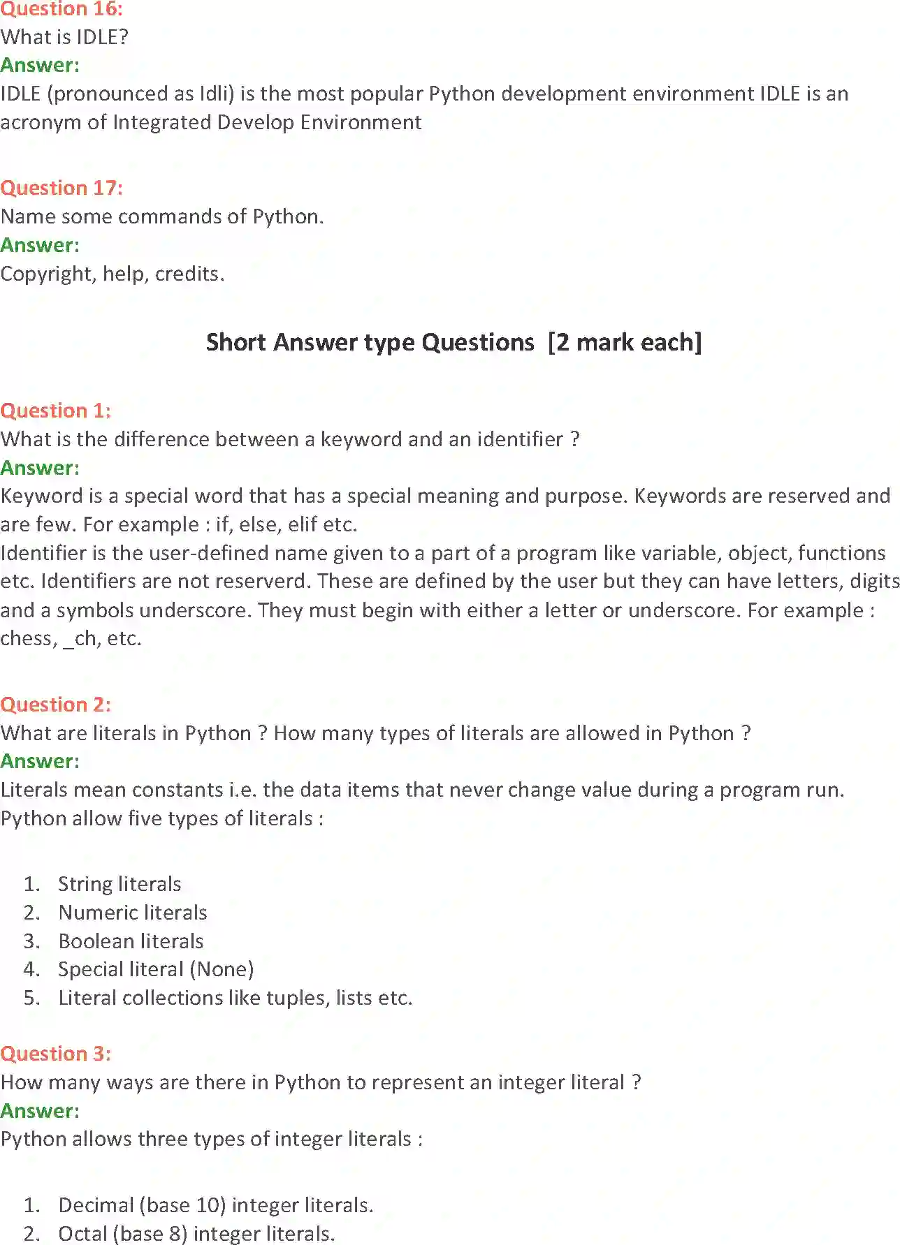 NCERT-Solution-Class-11-Computer-Science-Getting-Started-with-Python-599-page-3