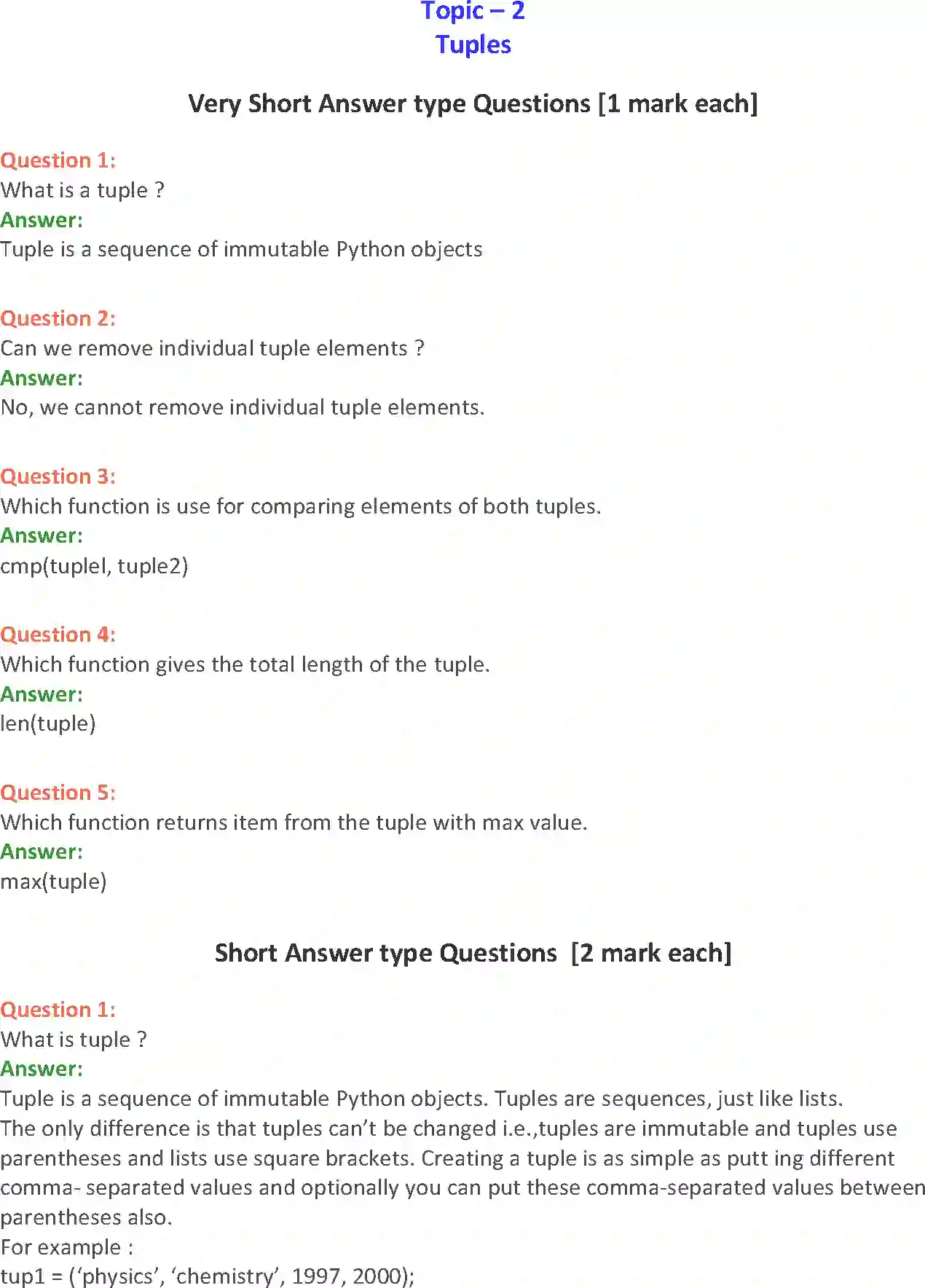 NCERT-Solution-Class-11-Computer-Science-Lists-Dictionaries-and-Tuples-2776-page-16