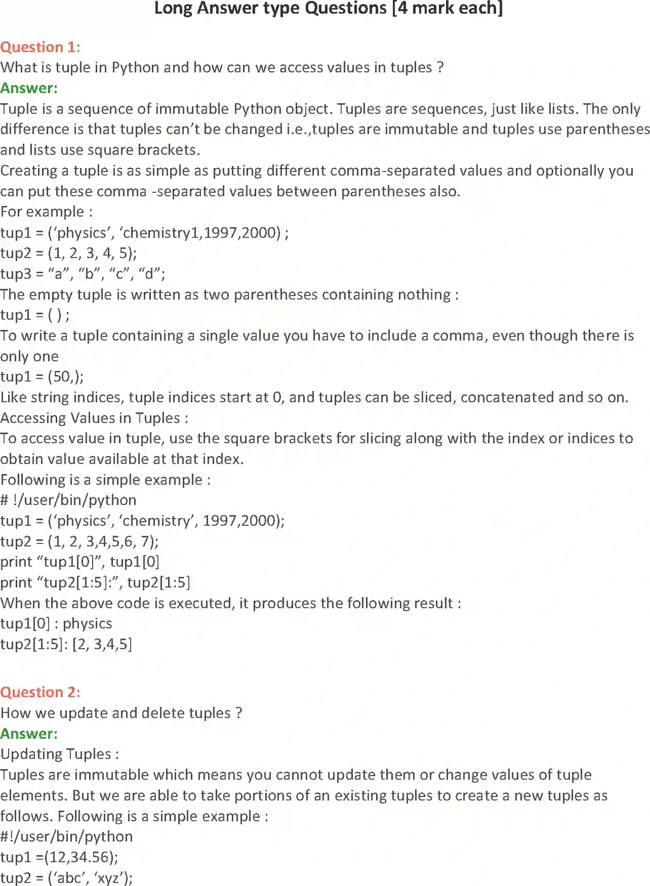 NCERT-Solution-Class-11-Computer-Science-Lists-Dictionaries-and-Tuples-2776-page-18