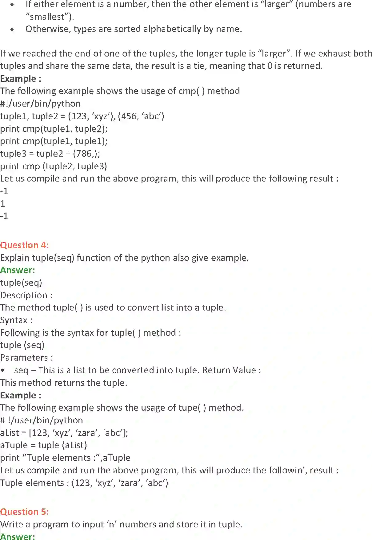 NCERT-Solution-Class-11-Computer-Science-Lists-Dictionaries-and-Tuples-2776-page-20