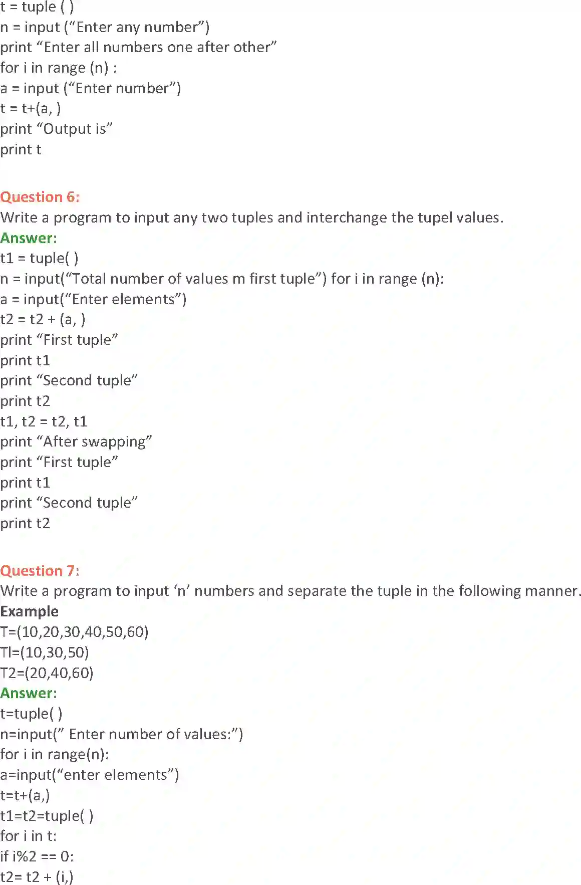 NCERT-Solution-Class-11-Computer-Science-Lists-Dictionaries-and-Tuples-2776-page-21