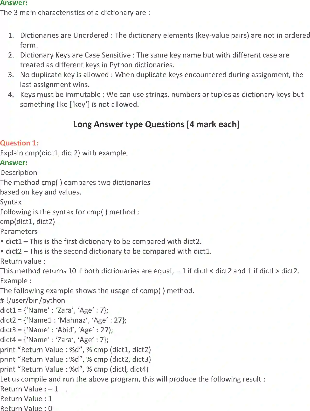 NCERT-Solution-Class-11-Computer-Science-Lists-Dictionaries-and-Tuples-2776-page-24