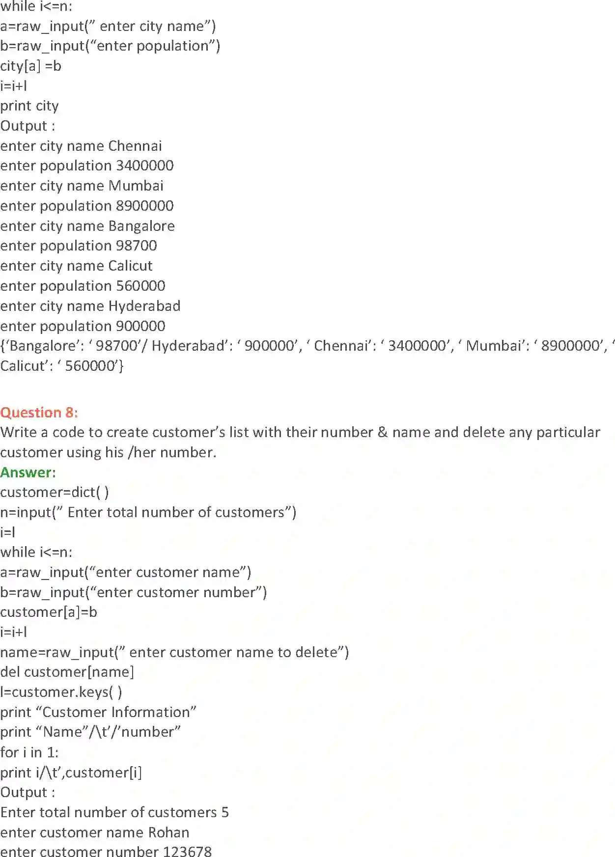 NCERT-Solution-Class-11-Computer-Science-Lists-Dictionaries-and-Tuples-2776-page-28