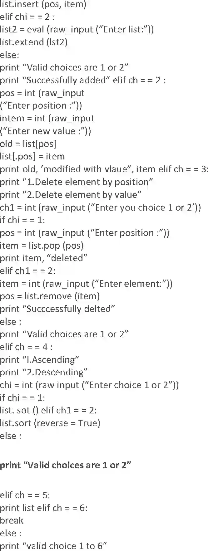 NCERT-Solution-Class-11-Computer-Science-Lists-Dictionaries-and-Tuples-604-page-14