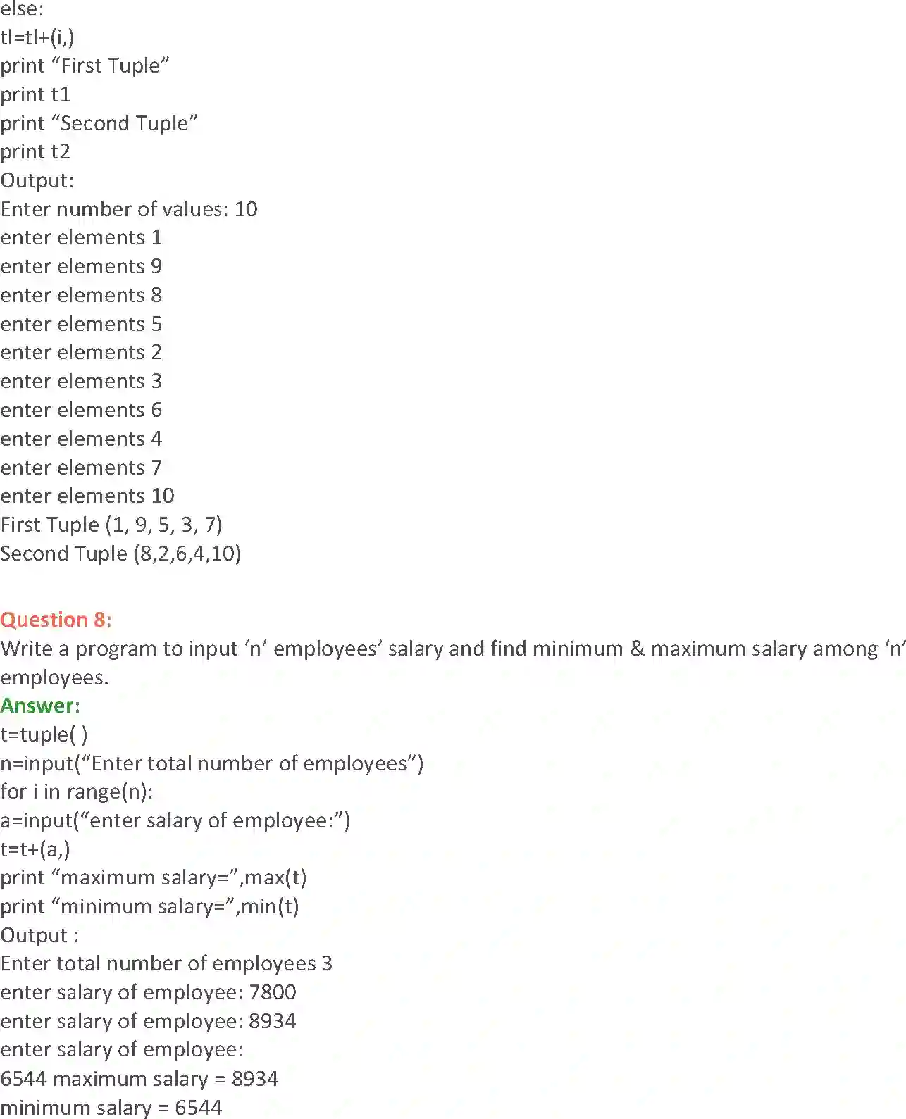 NCERT-Solution-Class-11-Computer-Science-Lists-Dictionaries-and-Tuples-604-page-22