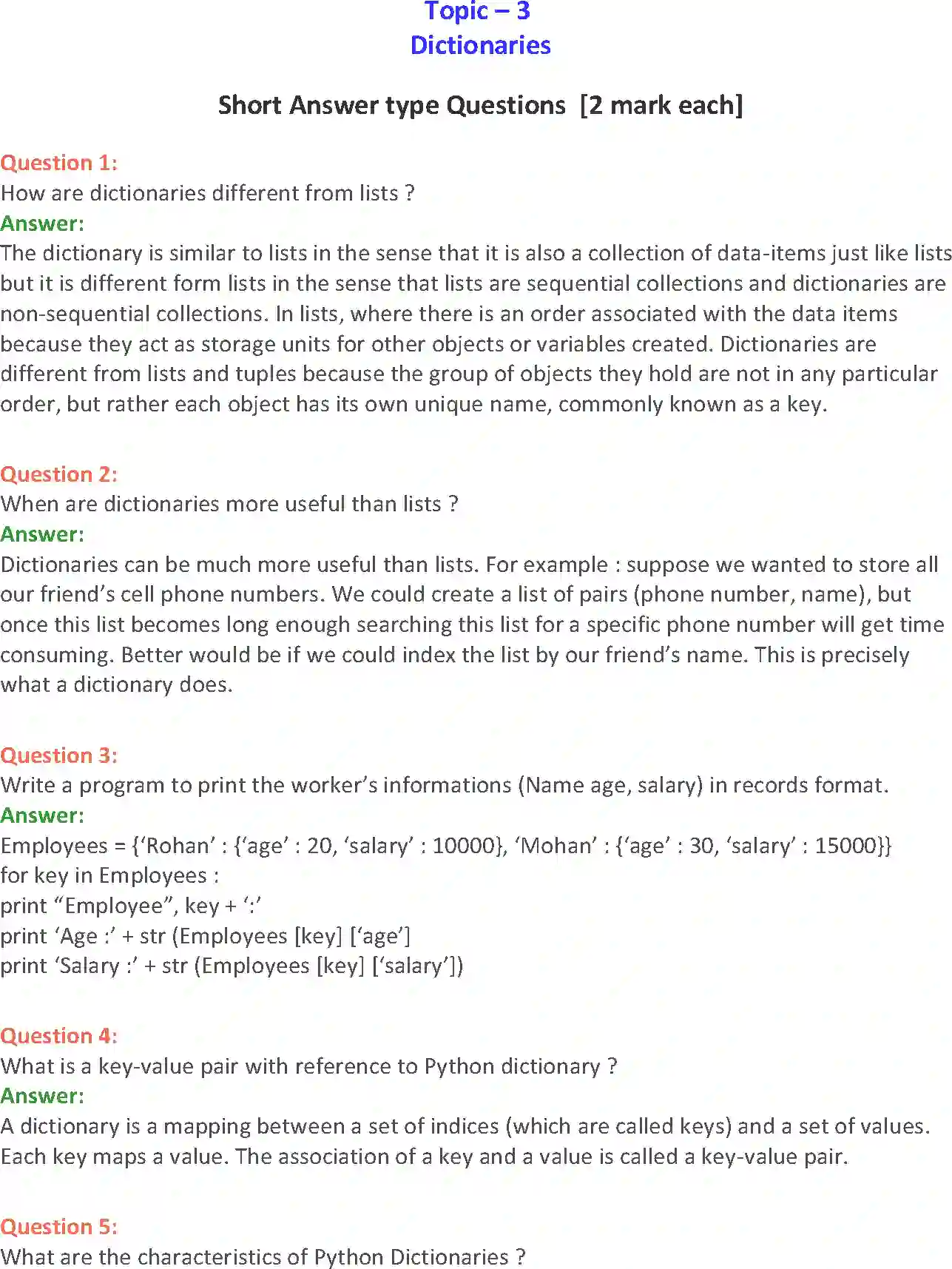 NCERT-Solution-Class-11-Computer-Science-Lists-Dictionaries-and-Tuples-604-page-23