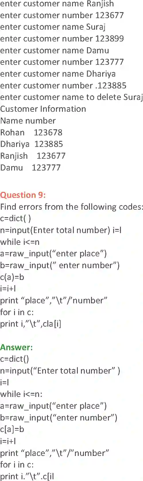 NCERT-Solution-Class-11-Computer-Science-Lists-Dictionaries-and-Tuples-604-page-29