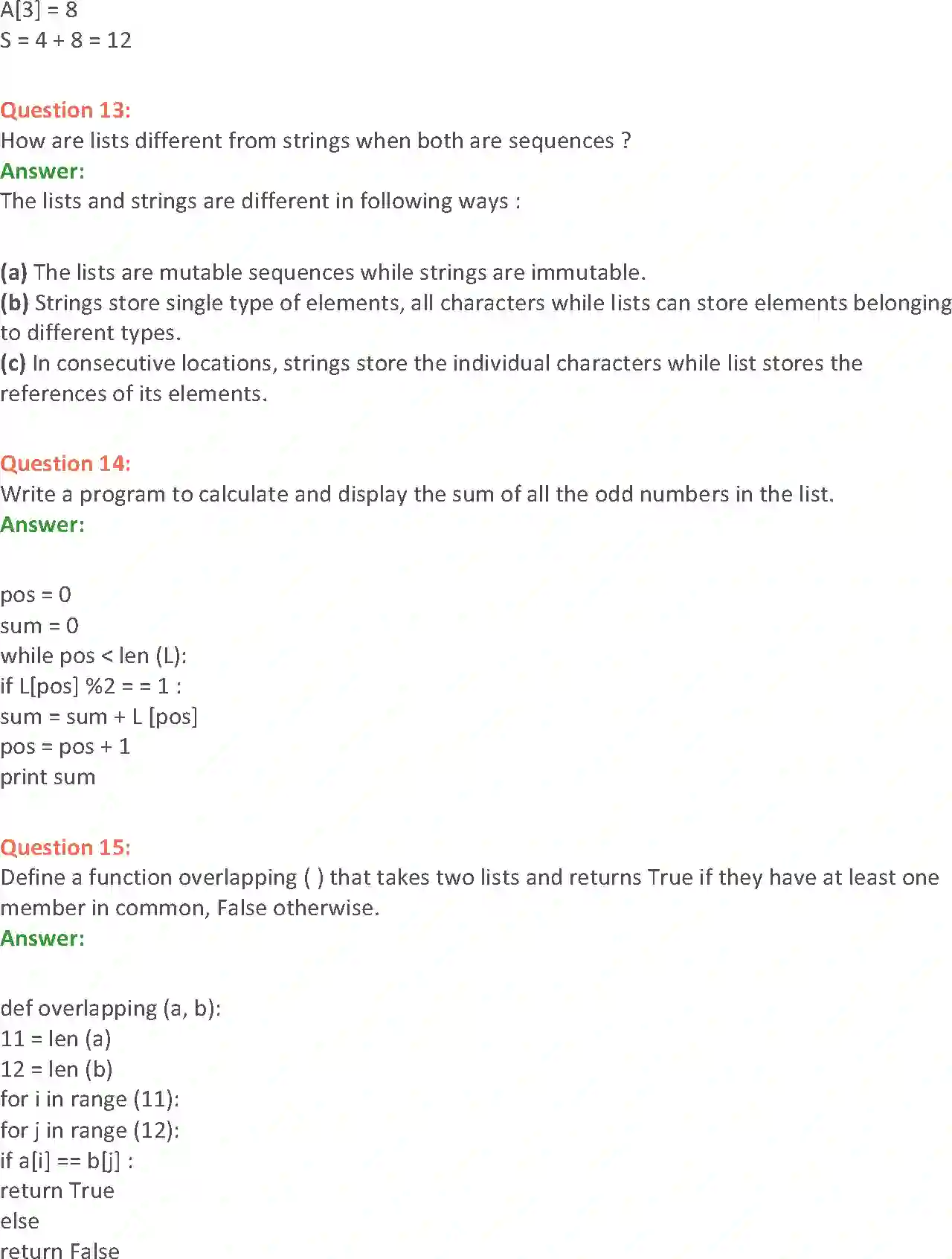 NCERT-Solution-Class-11-Computer-Science-Lists-Dictionaries-and-Tuples-604-page-8