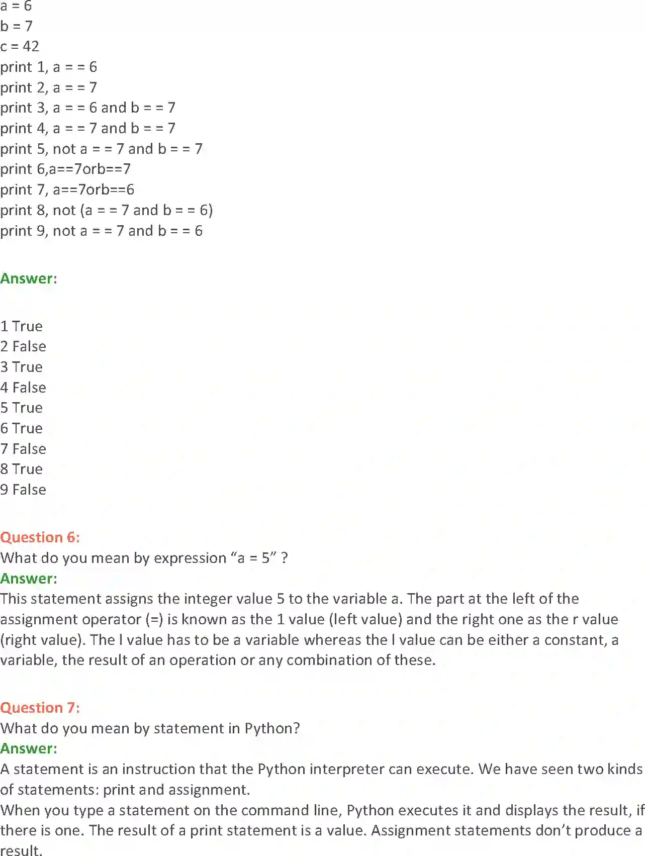 NCERT-Solution-Class-11-Computer-Science-Operators-in-Python-2772-page-7