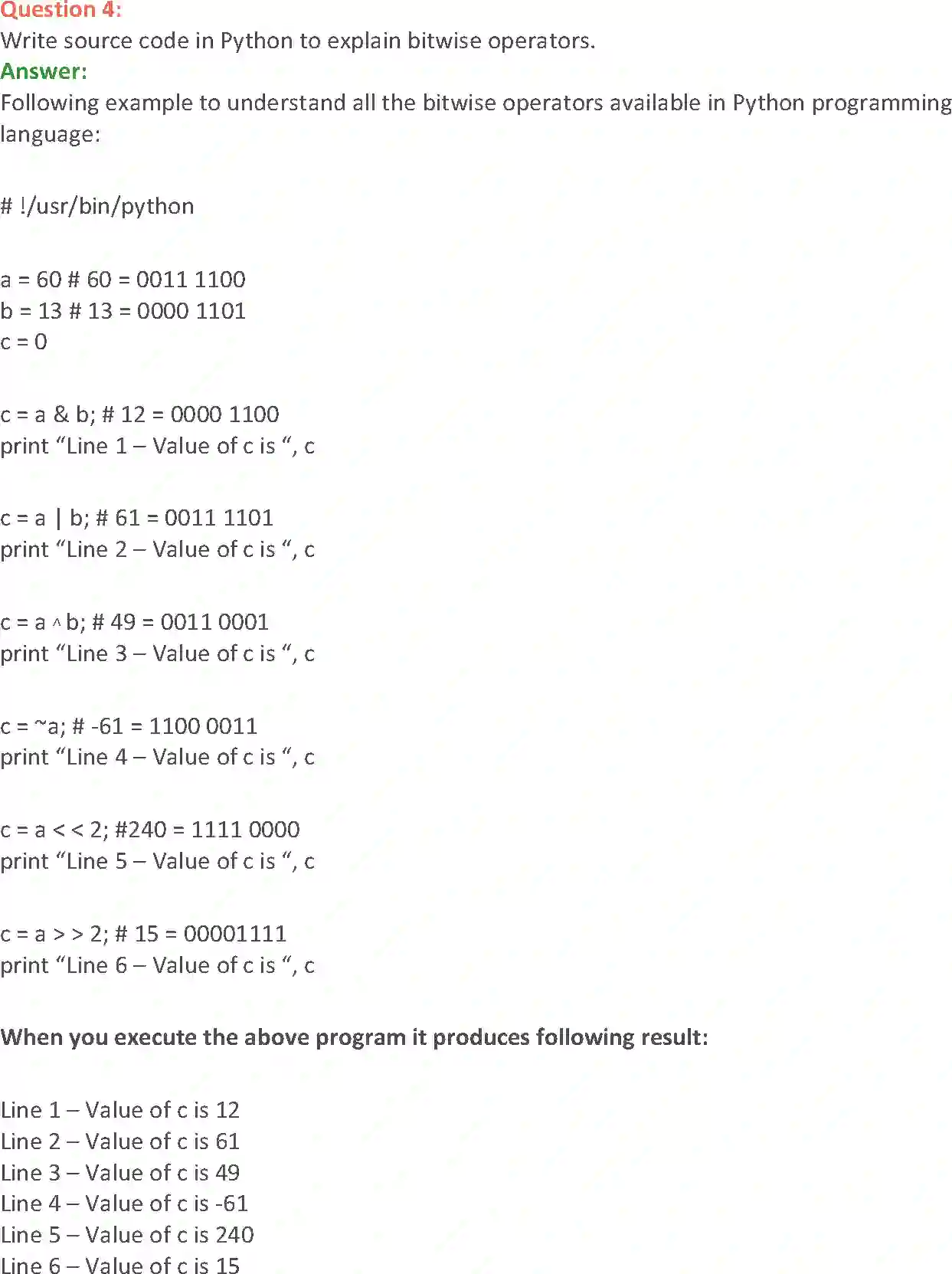 NCERT-Solution-Class-11-Computer-Science-Operators-in-Python-600-page-12
