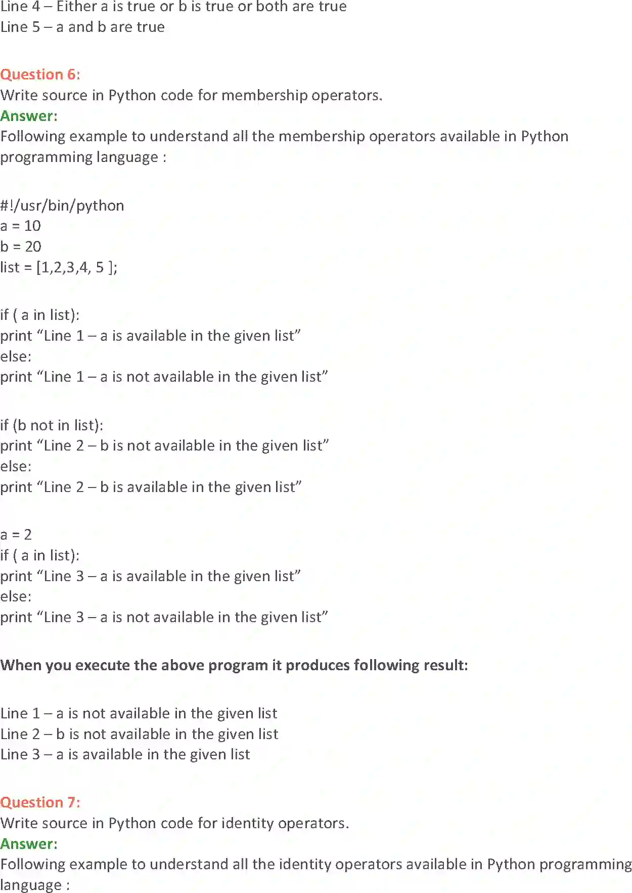 NCERT-Solution-Class-11-Computer-Science-Operators-in-Python-600-page-14