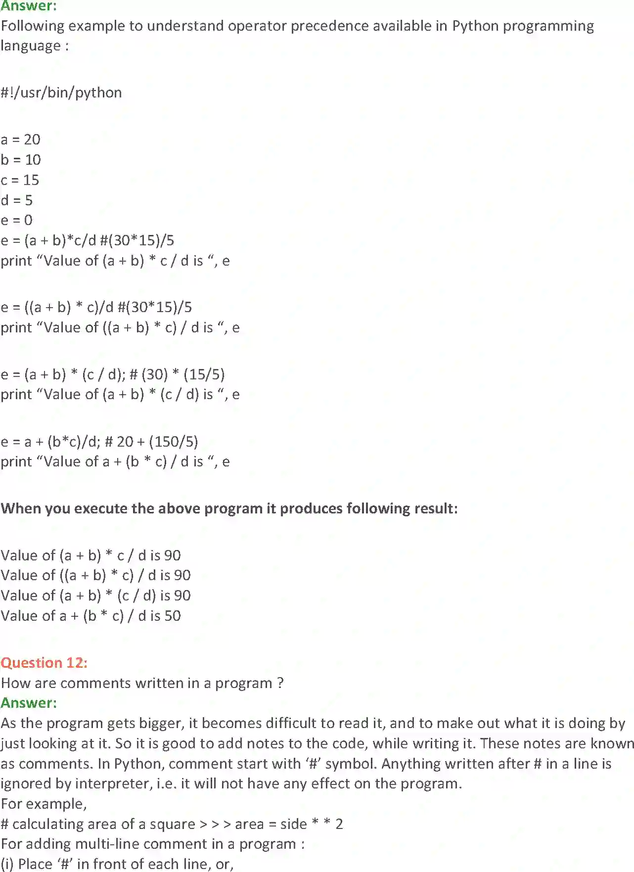 NCERT-Solution-Class-11-Computer-Science-Operators-in-Python-600-page-16