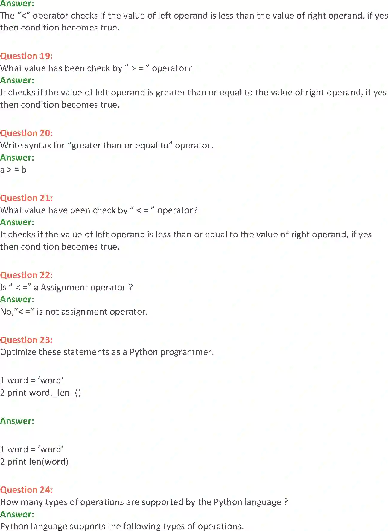 NCERT-Solution-Class-11-Computer-Science-Operators-in-Python-600-page-4