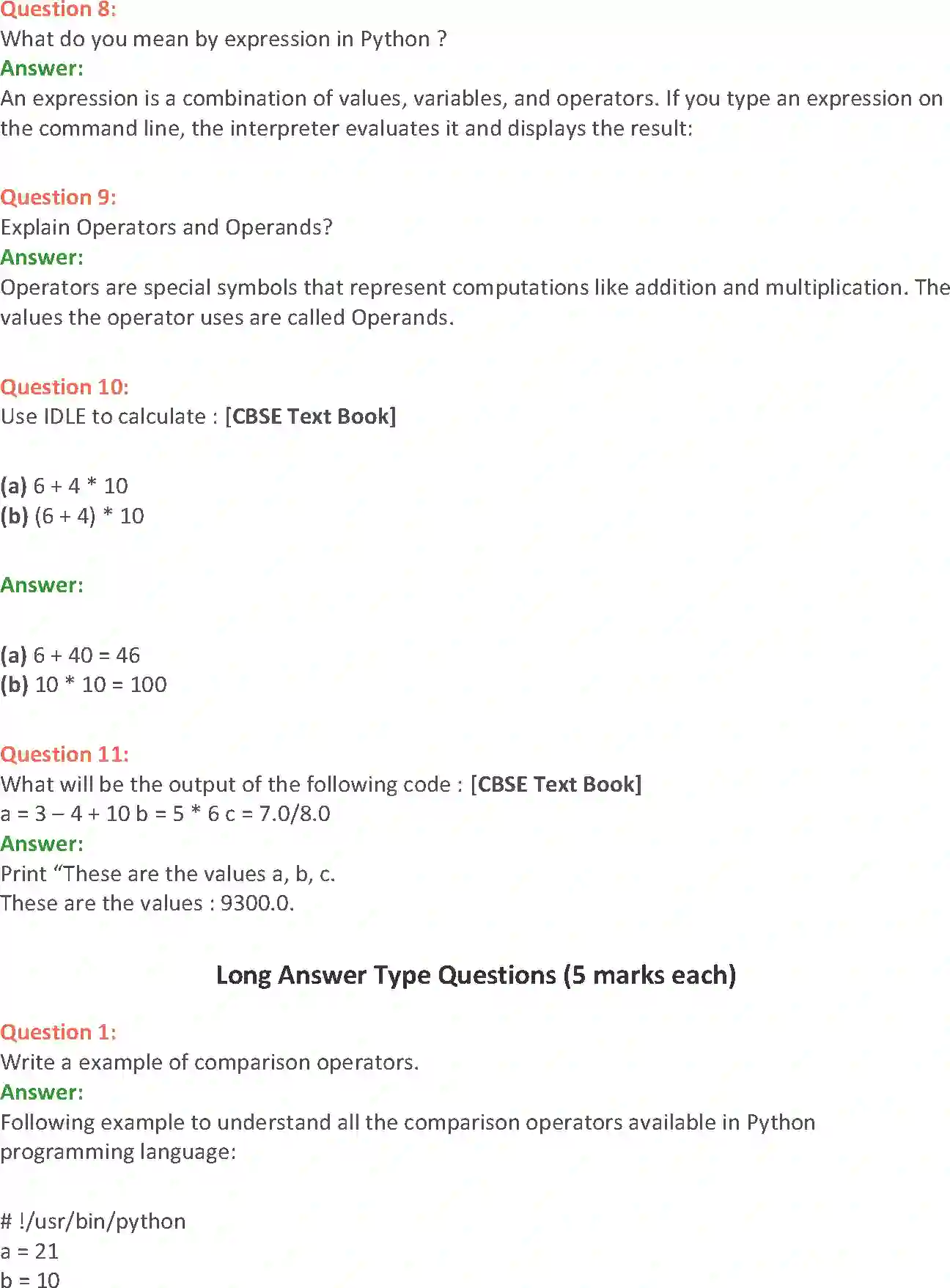 NCERT-Solution-Class-11-Computer-Science-Operators-in-Python-600-page-8
