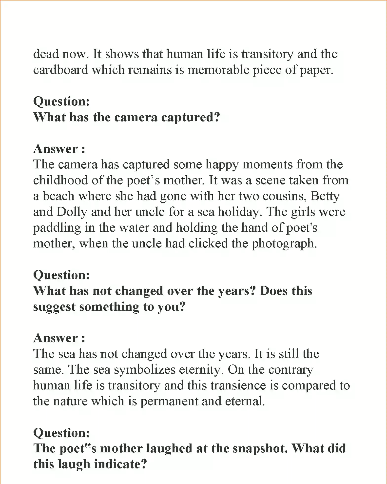 NCERT-Solution-Class-11-English-Hornbill-A-Photograph-2661-page-2