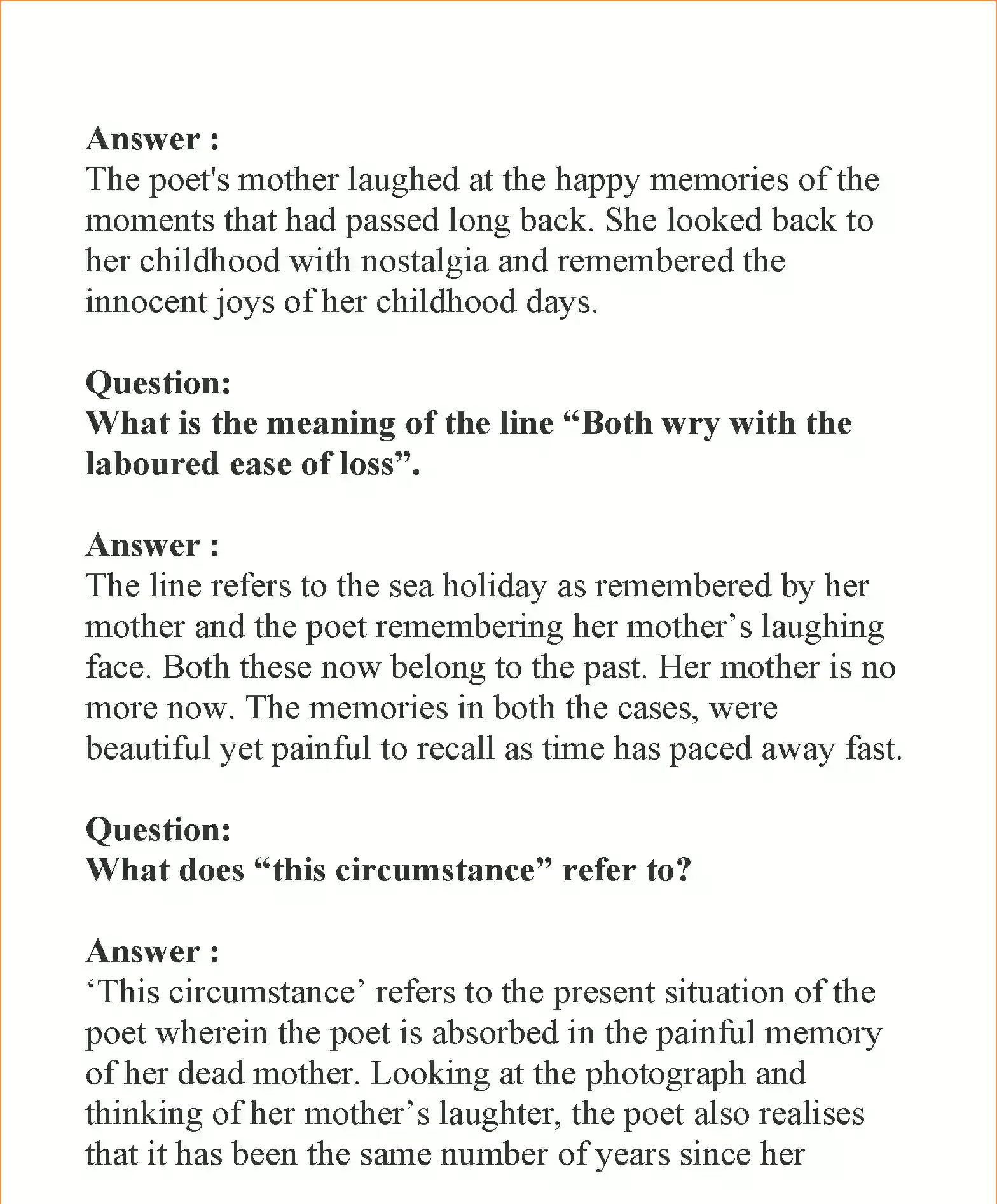 NCERT-Solution-Class-11-English-Hornbill-A-Photograph-2661-page-3