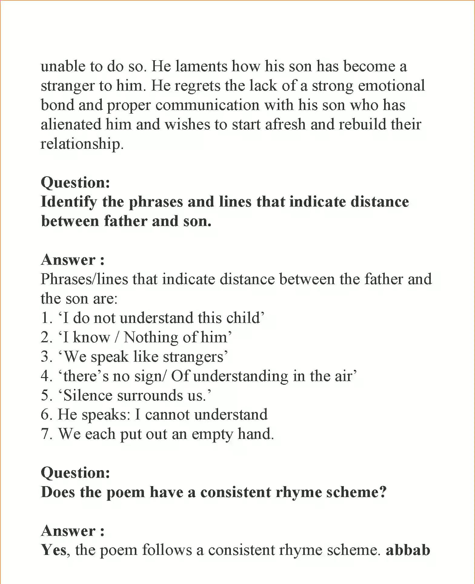 NCERT-Solution-Class-11-English-Hornbill-Father-to-Son-493-page-2