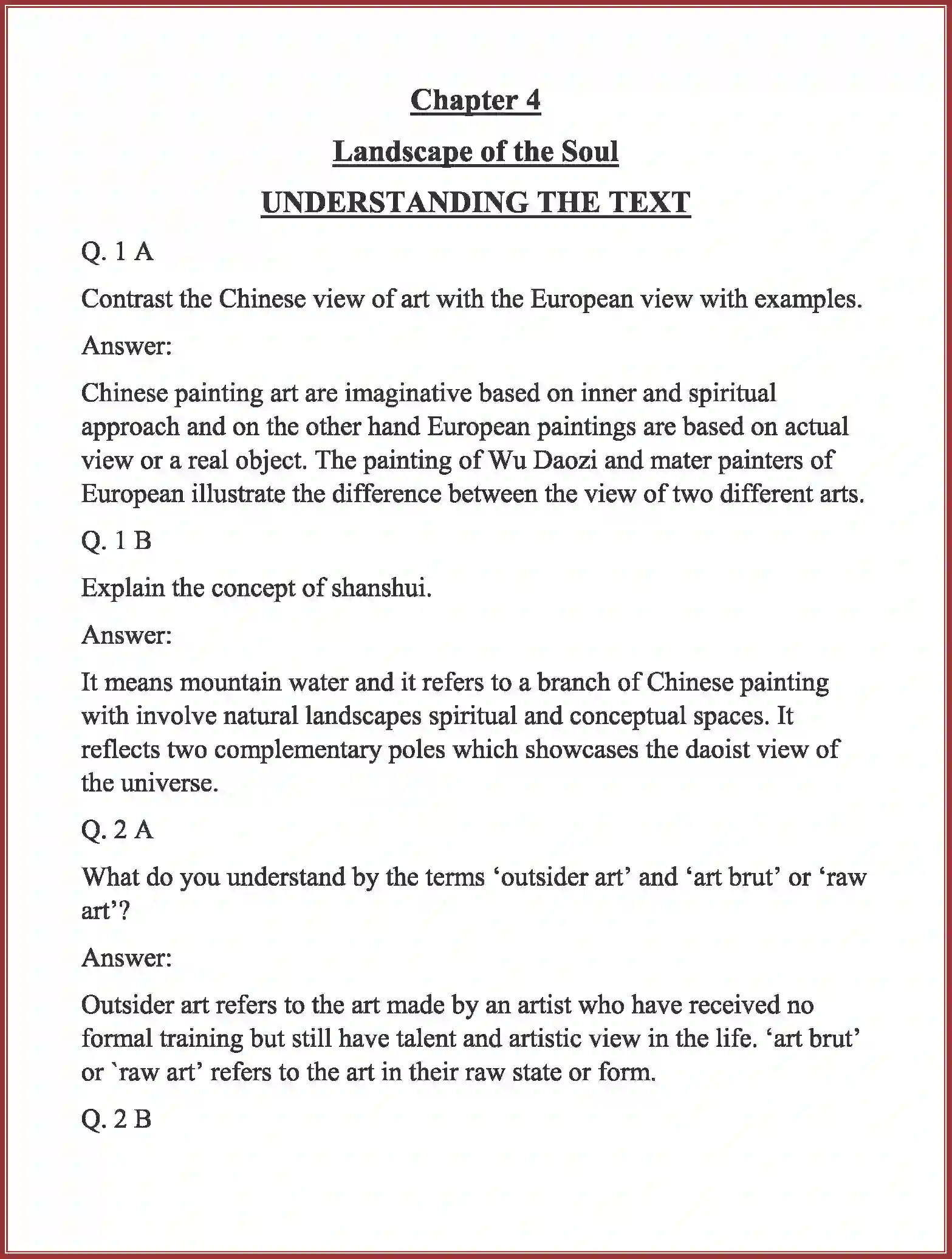 NCERT-Solution-Class-11-English-Hornbill-Landscape-of-the-Soul-2656-page-1