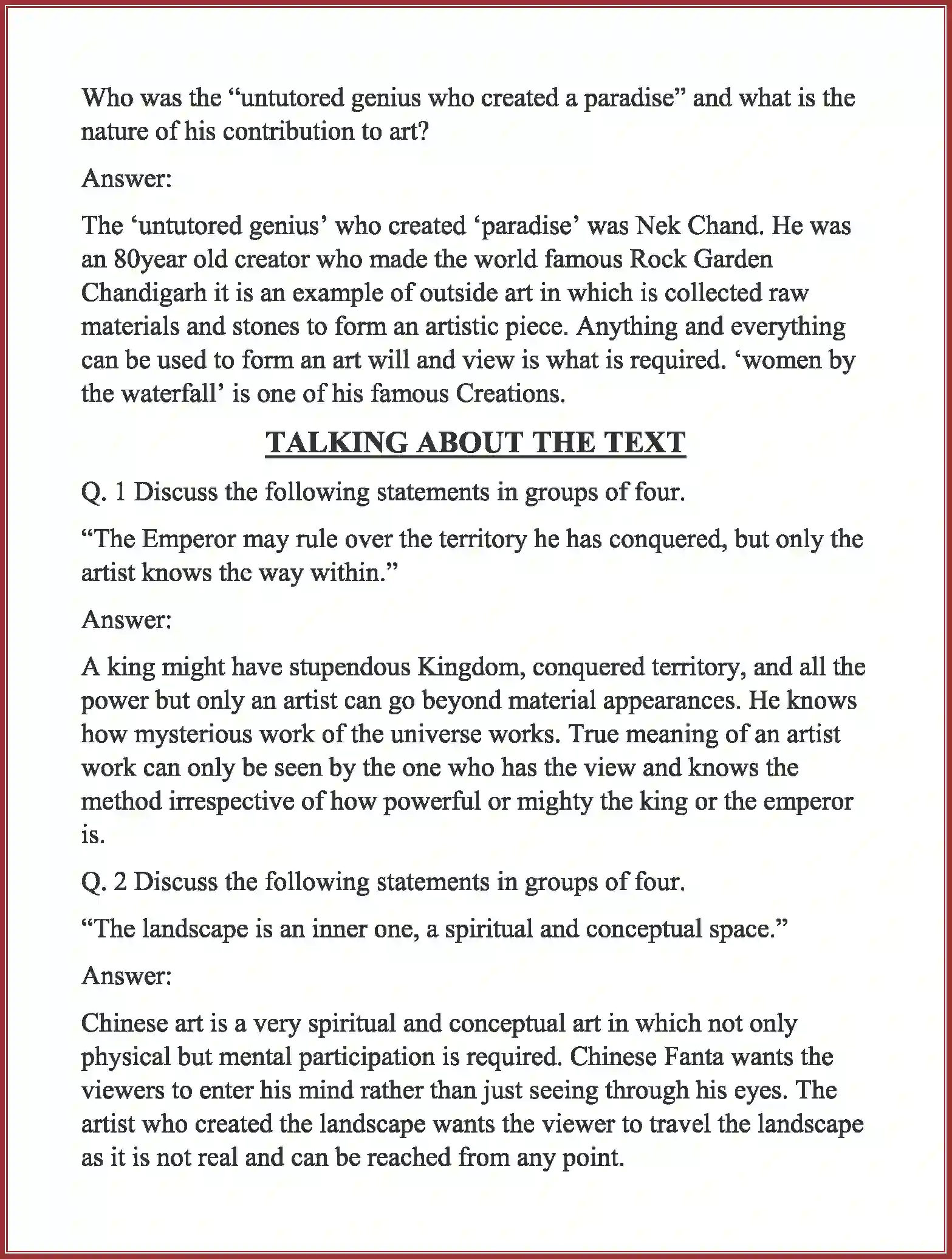 NCERT-Solution-Class-11-English-Hornbill-Landscape-of-the-Soul-2656-page-2