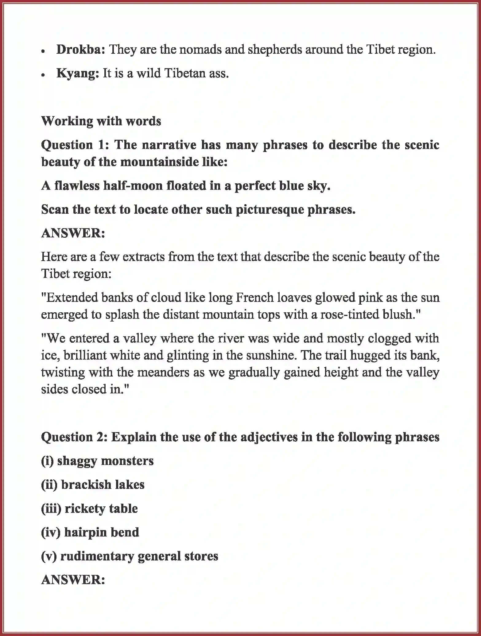 NCERT-Solution-Class-11-English-Hornbill-Silk-Road-488-page-9