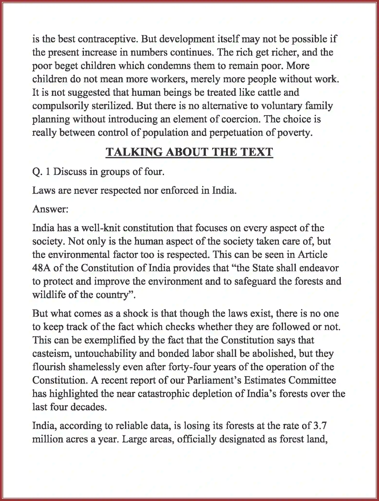 NCERT-Solution-Class-11-English-Hornbill-The-Ailing-Planet--The-Green-Movement’s-Role-485-page-3