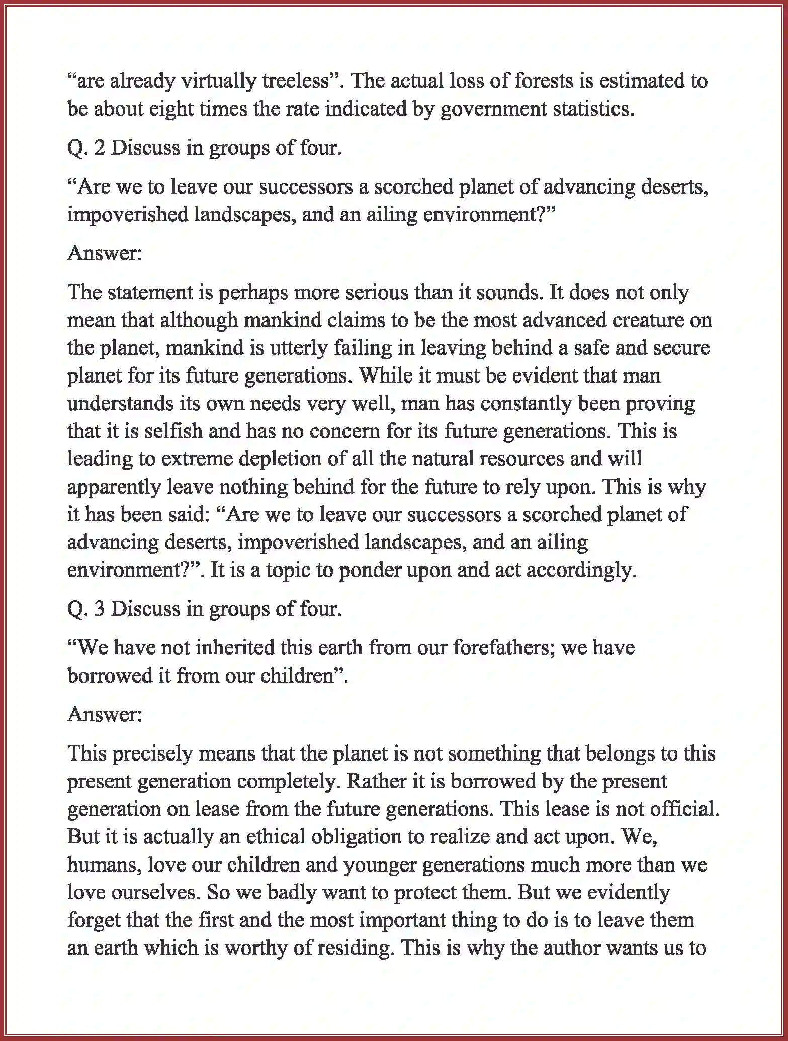 NCERT-Solution-Class-11-English-Hornbill-The-Ailing-Planet--The-Green-Movement’s-Role-485-page-4