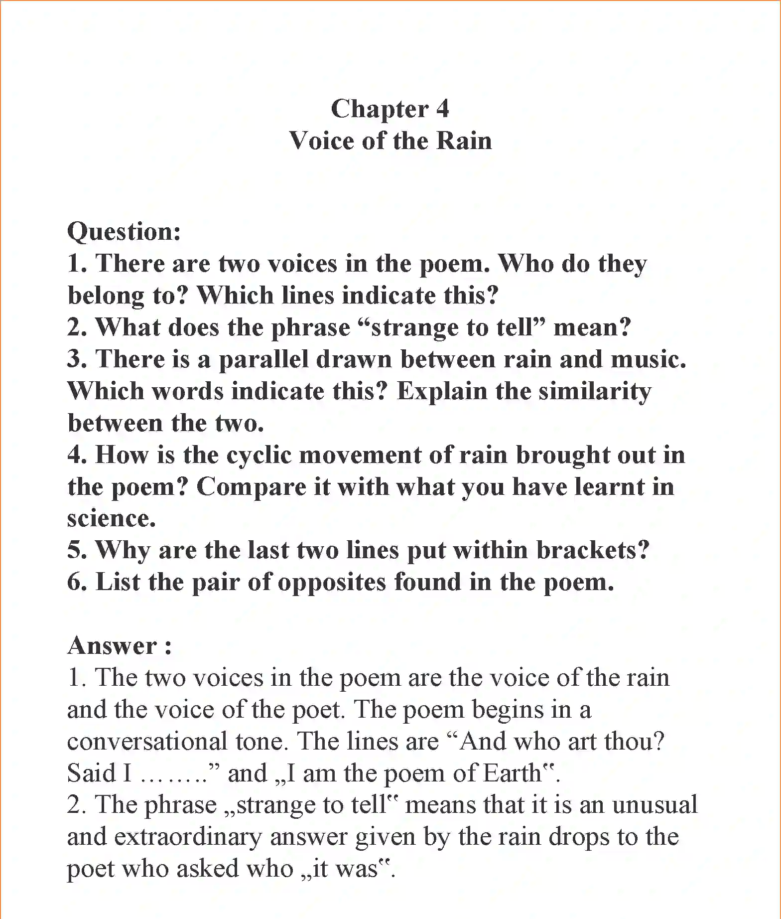 NCERT-Solution-Class-11-English-Hornbill-The-Voice-of-the-Rain-2663-page-1