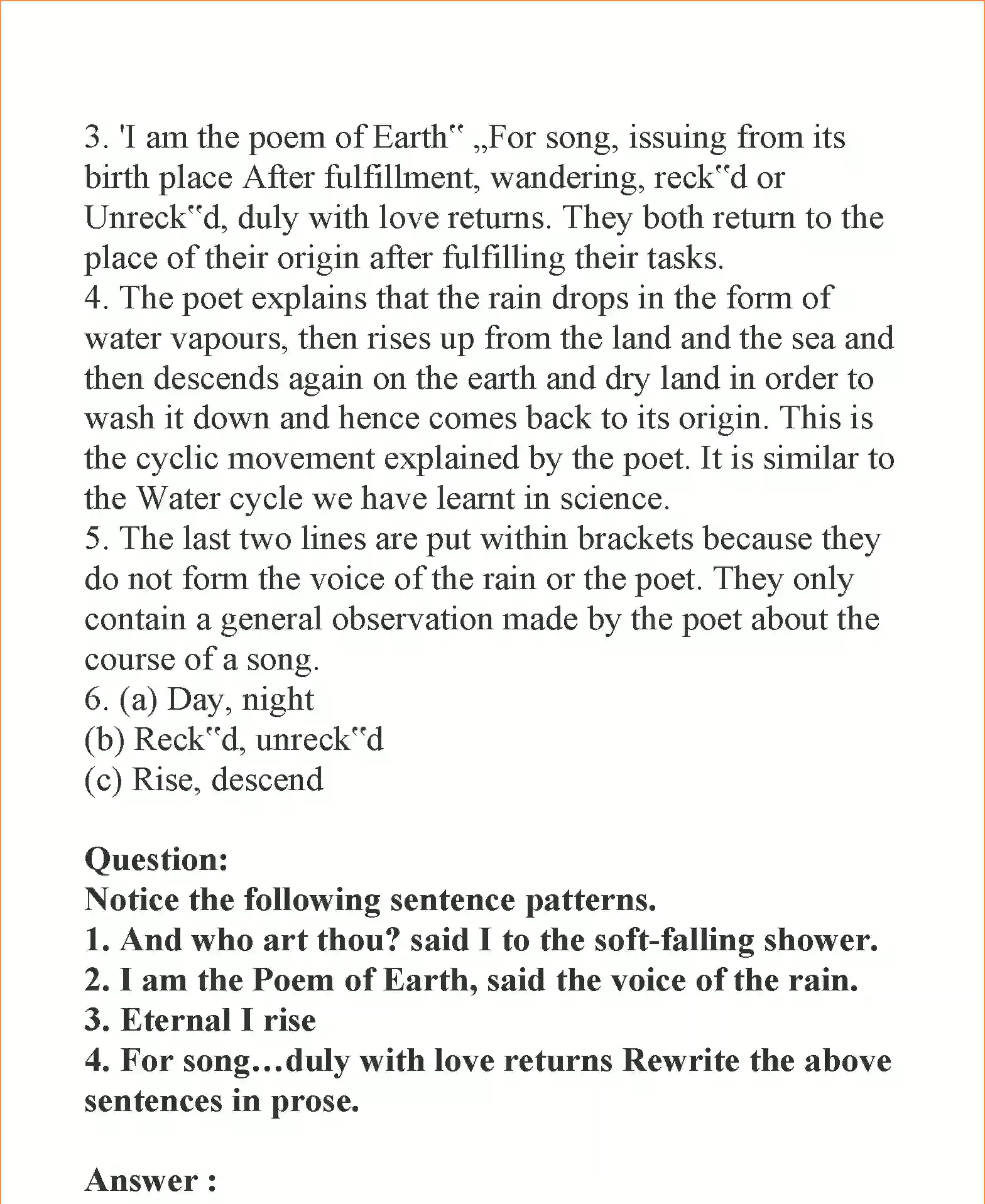 NCERT-Solution-Class-11-English-Hornbill-The-Voice-of-the-Rain-2663-page-2