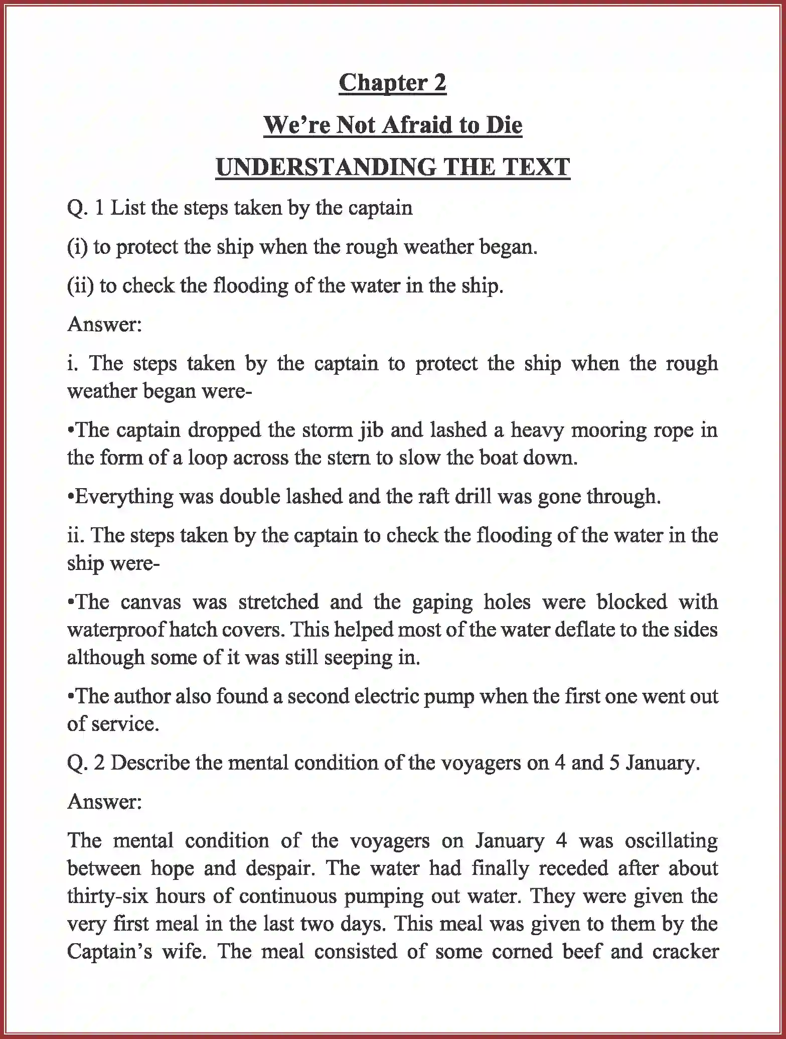 NCERT-Solution-Class-11-English-Hornbill-We’re-Not-Afraid-to-Die-482-page-1