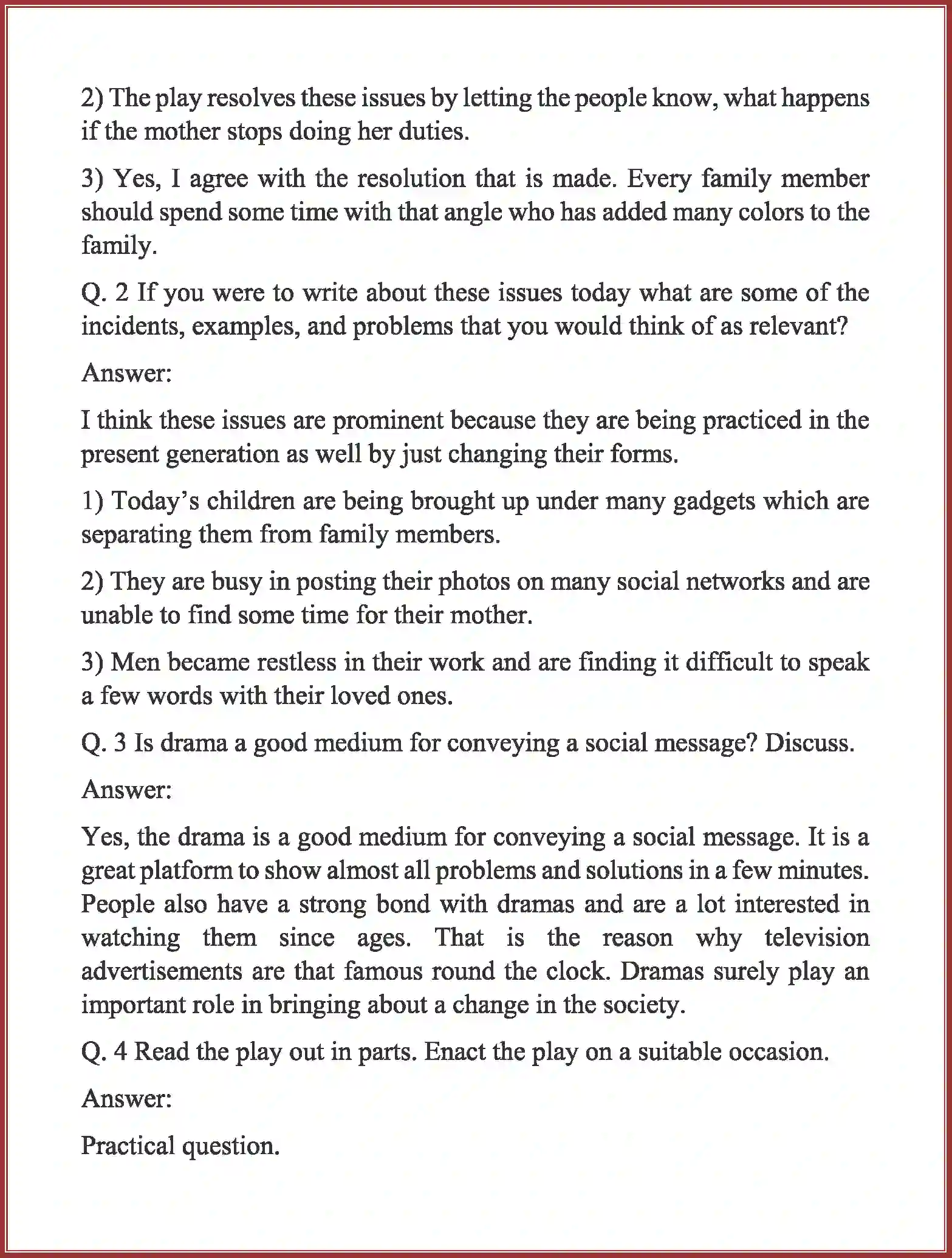 NCERT-Solution-Class-11-English-Snapshots-Mother’s-Day-2670-page-2