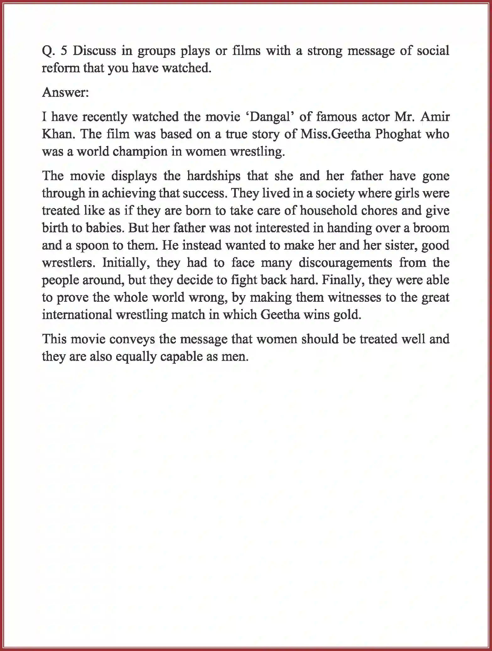 NCERT-Solution-Class-11-English-Snapshots-Mother’s-Day-498-page-3